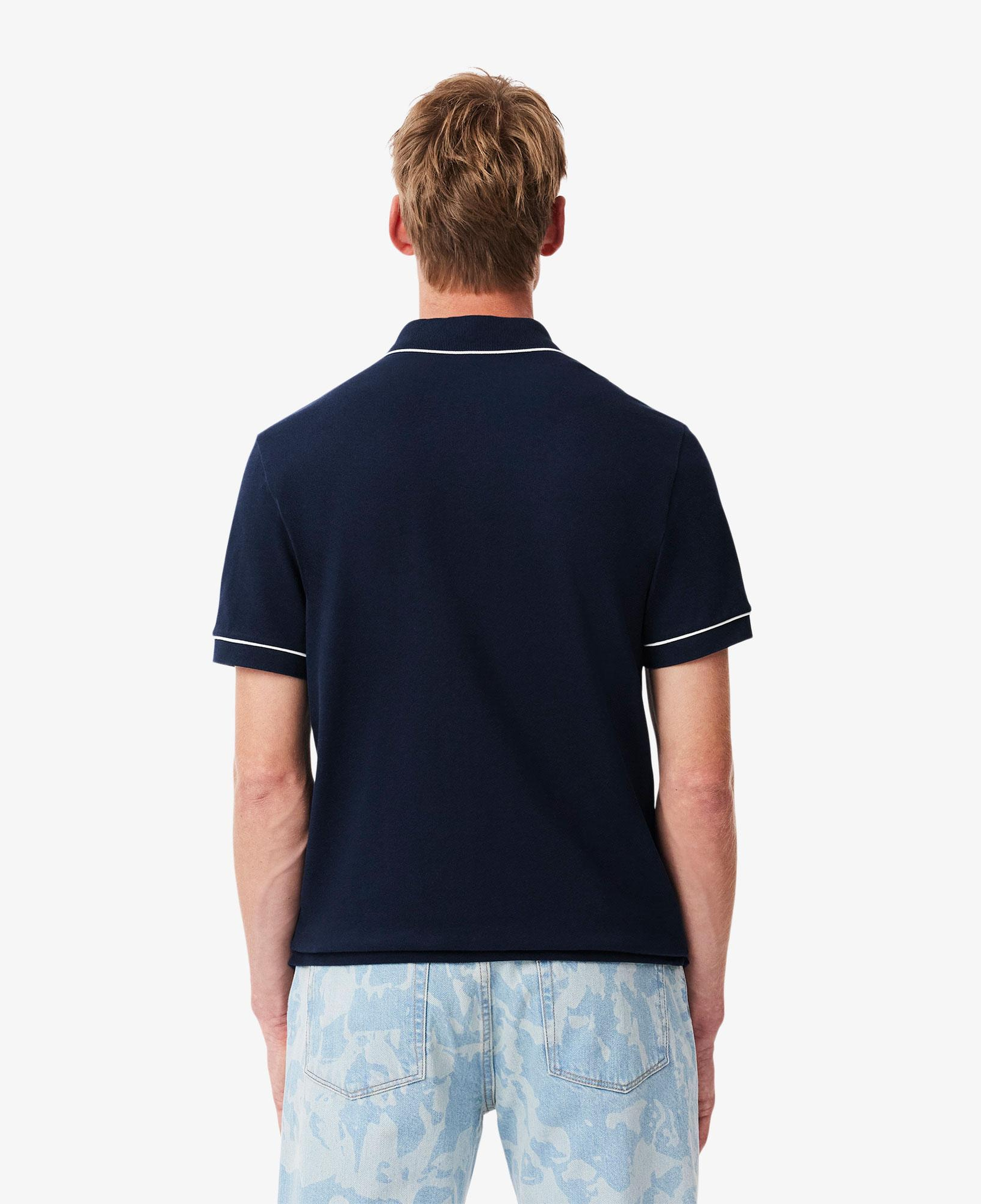 Lacoste Paris Erkek Regular Fit Lacivert Polo
