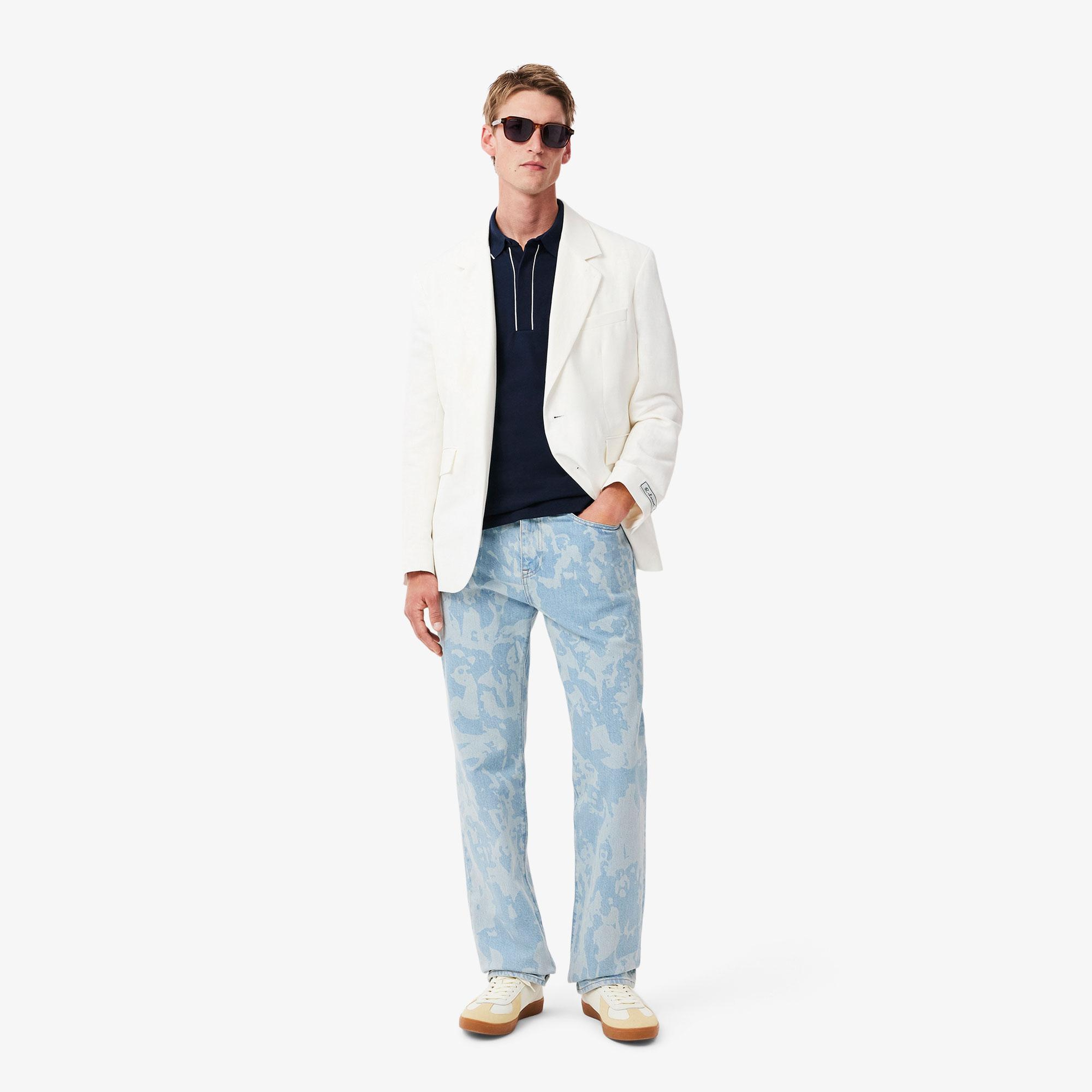 Lacoste Paris Erkek Regular Fit Lacivert Polo