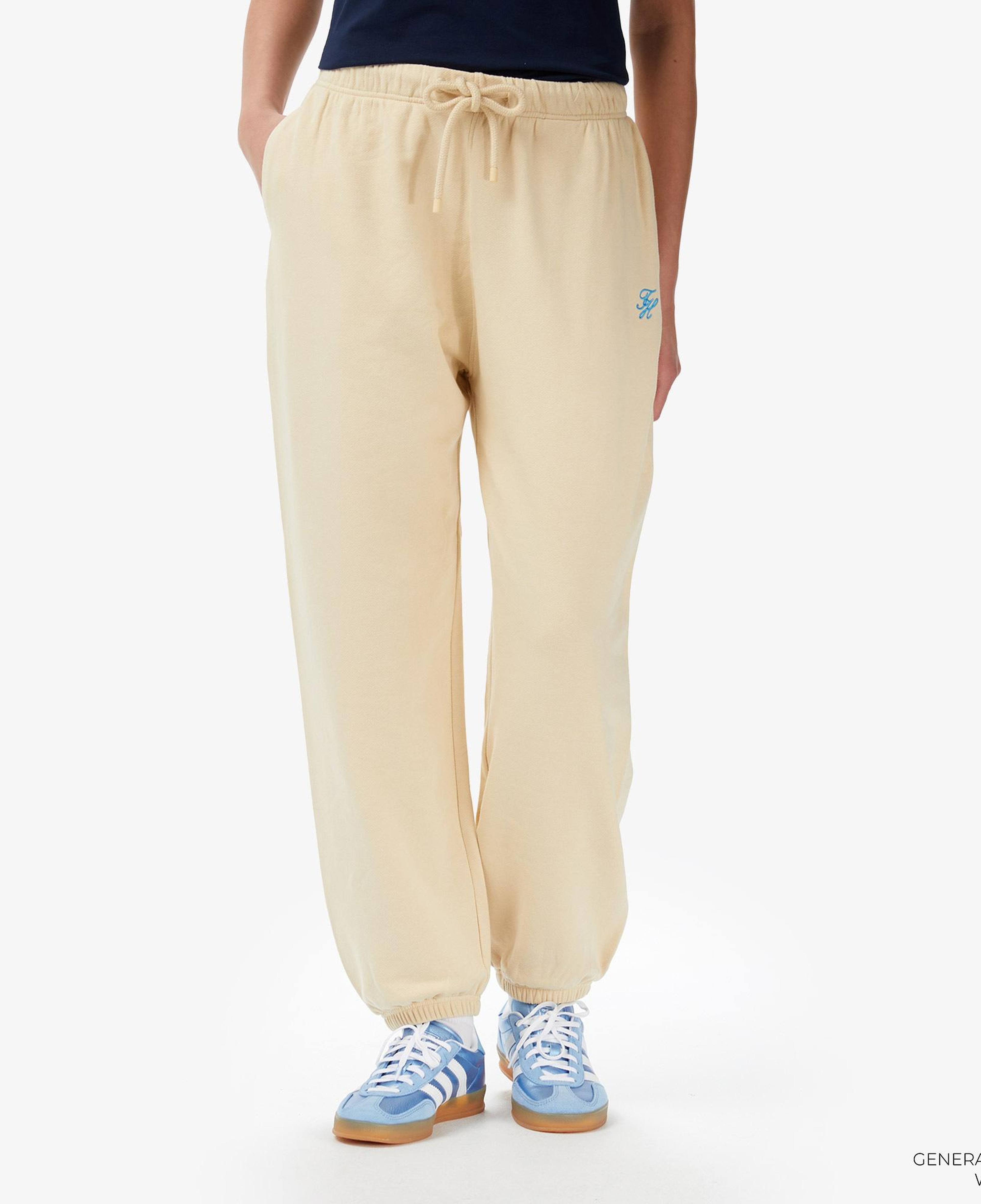 Tommy Hilfiger Script Kadın Bej Eşofman Altı