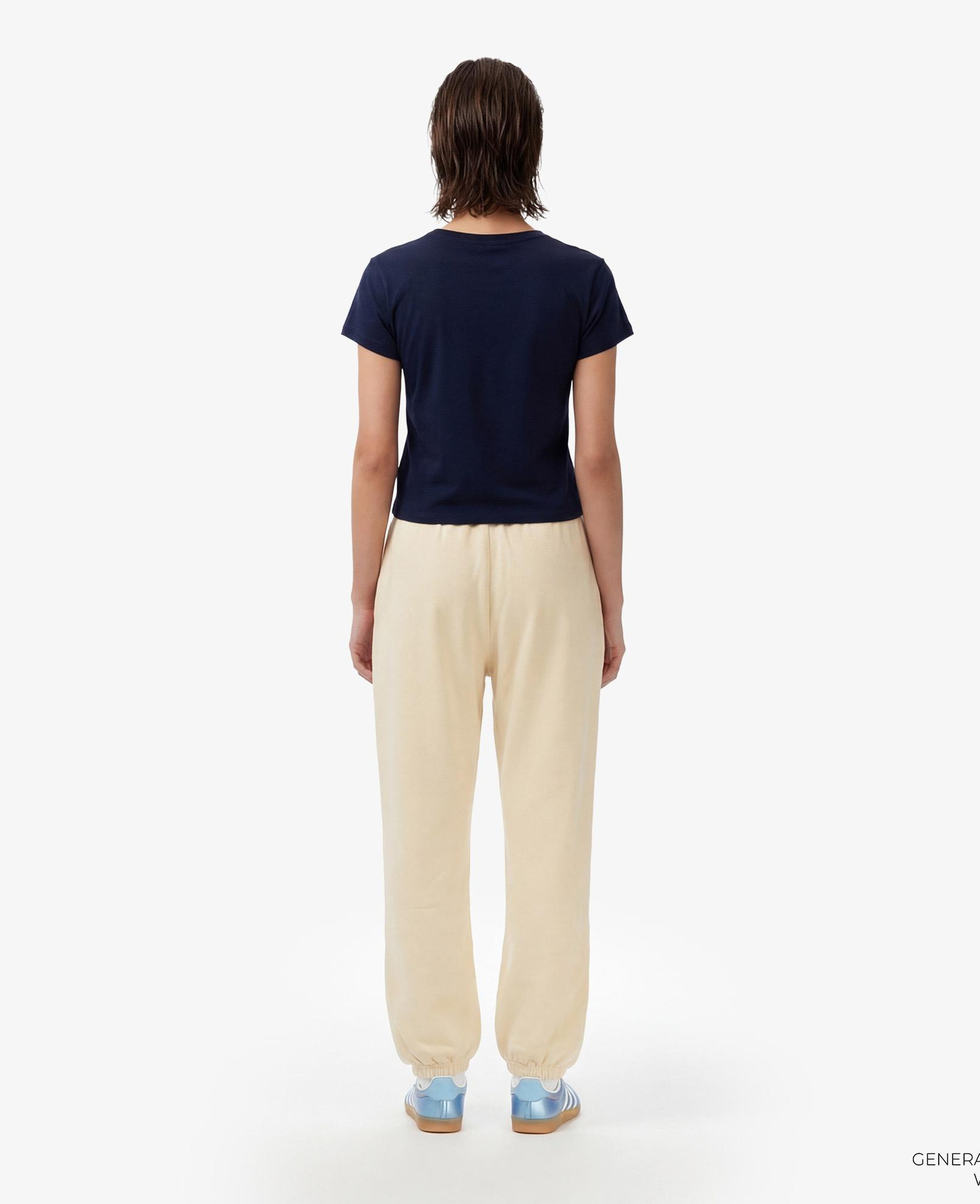 Tommy Hilfiger Script Kadın Bej Eşofman Altı