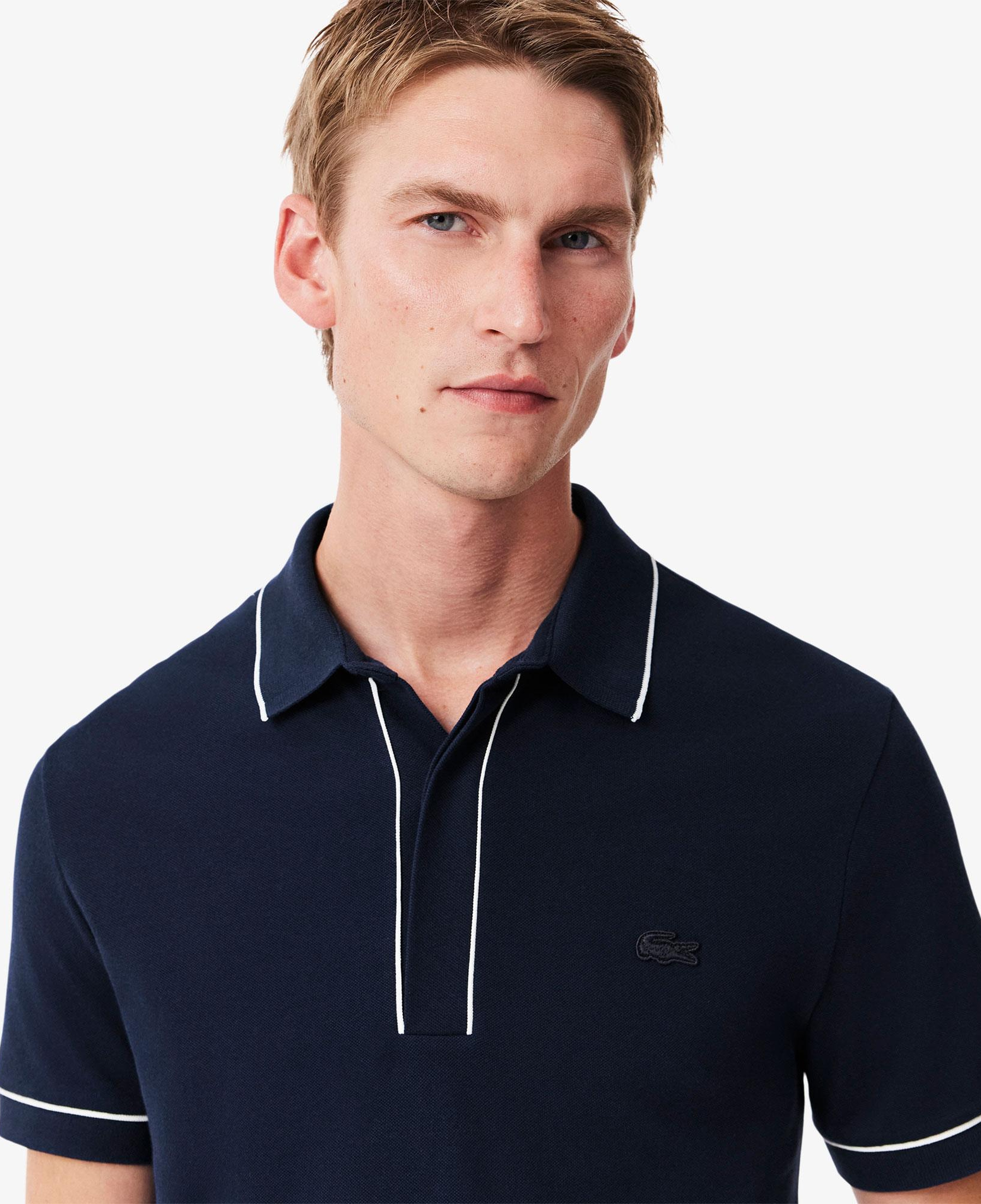Lacoste Paris Erkek Regular Fit Lacivert Polo