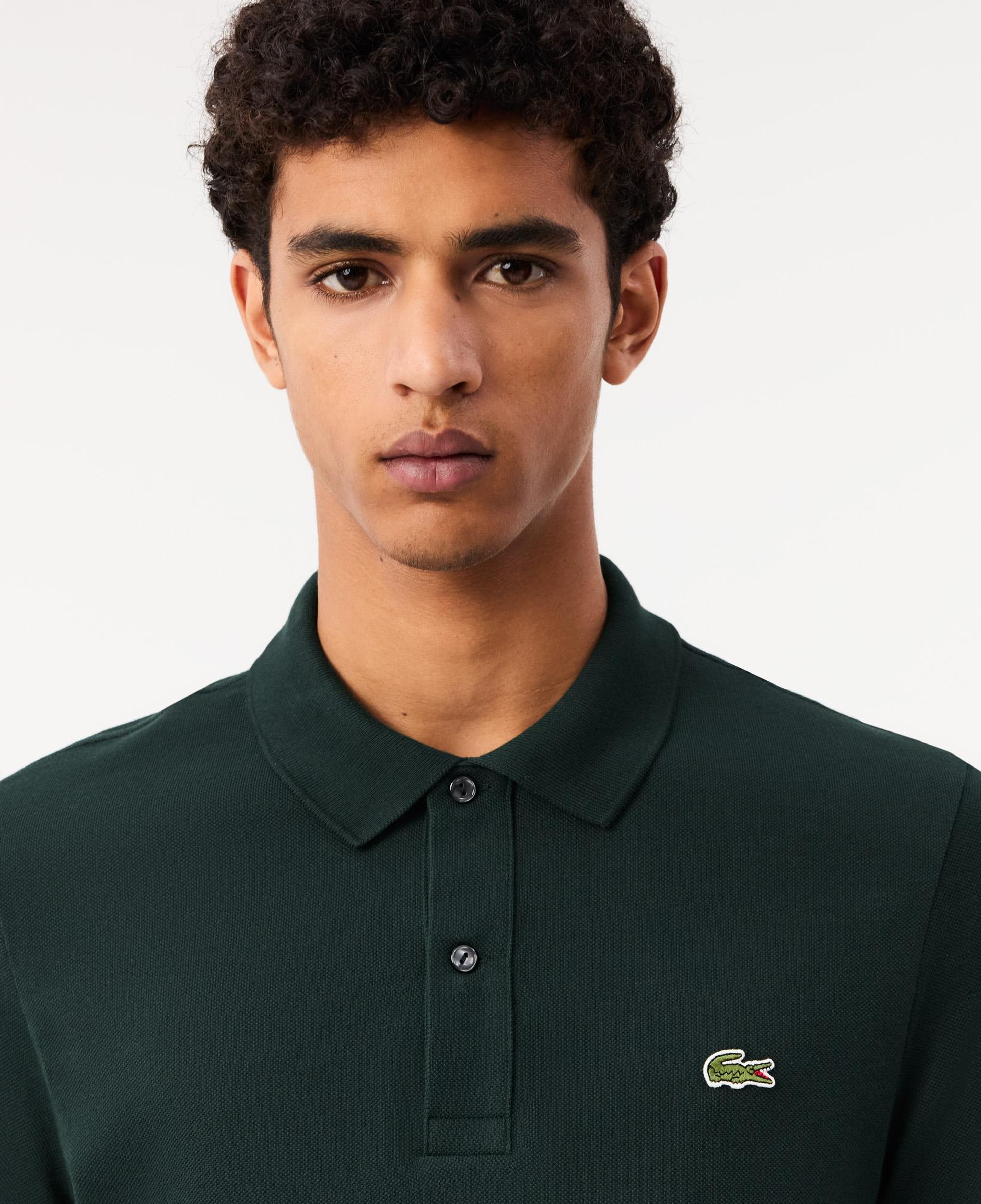 Lacoste L.12.12 Erkek Slim Fit Koyu Yeşil Polo