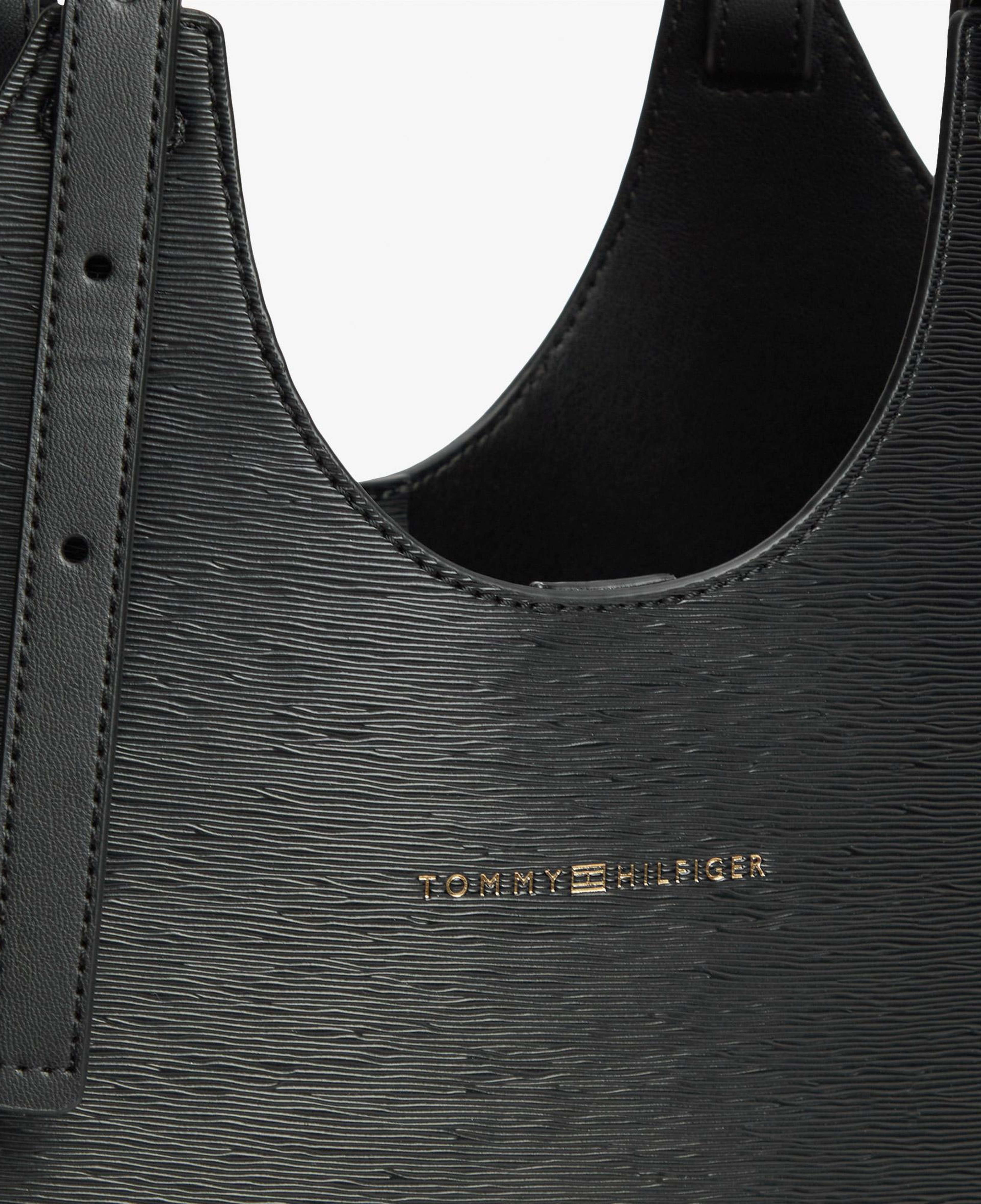 Tommy Hilfiger Modern Kadın Siyah El Çantası