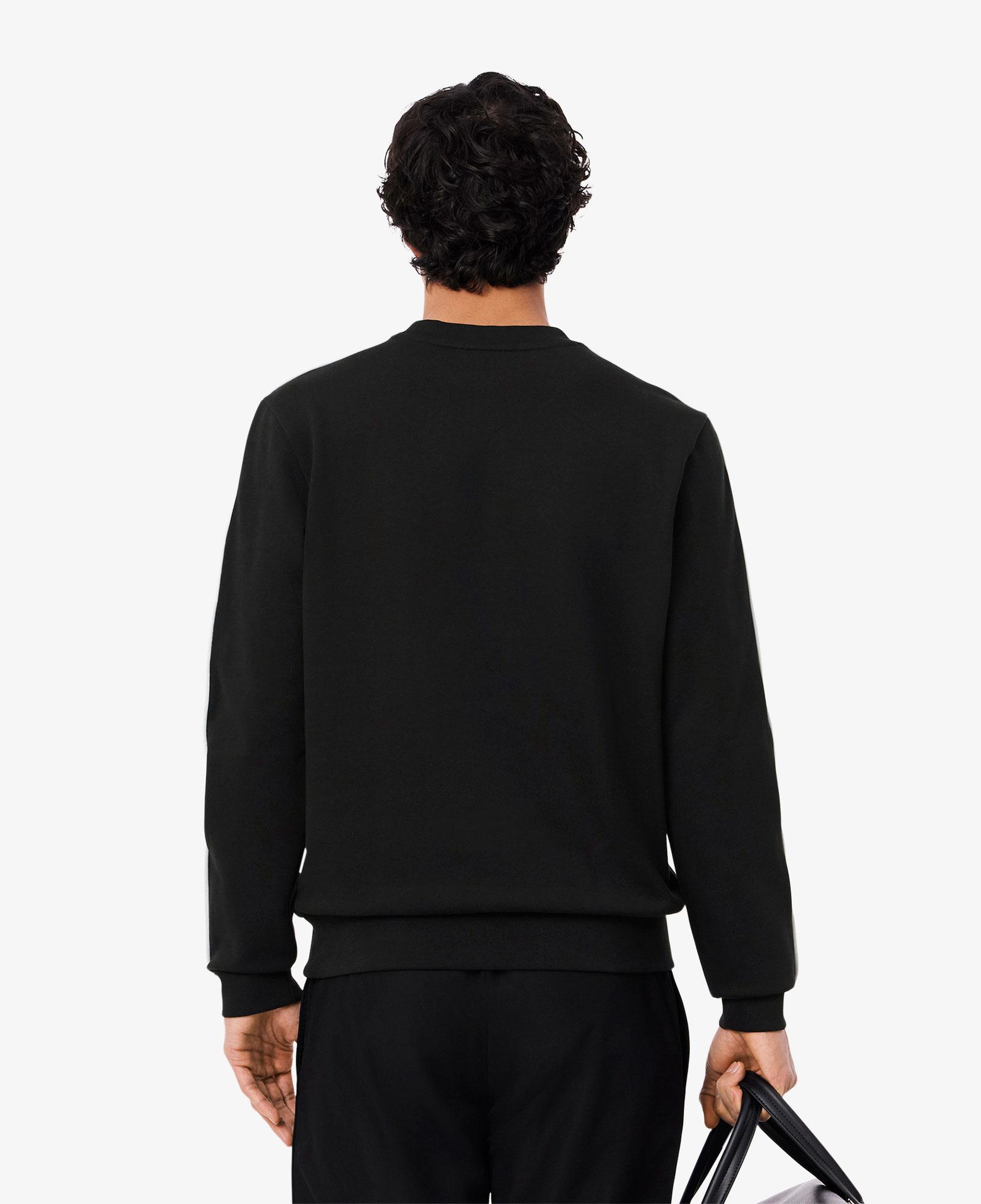 Lacoste Erkek Classic Fit Siyah Sweatshirt