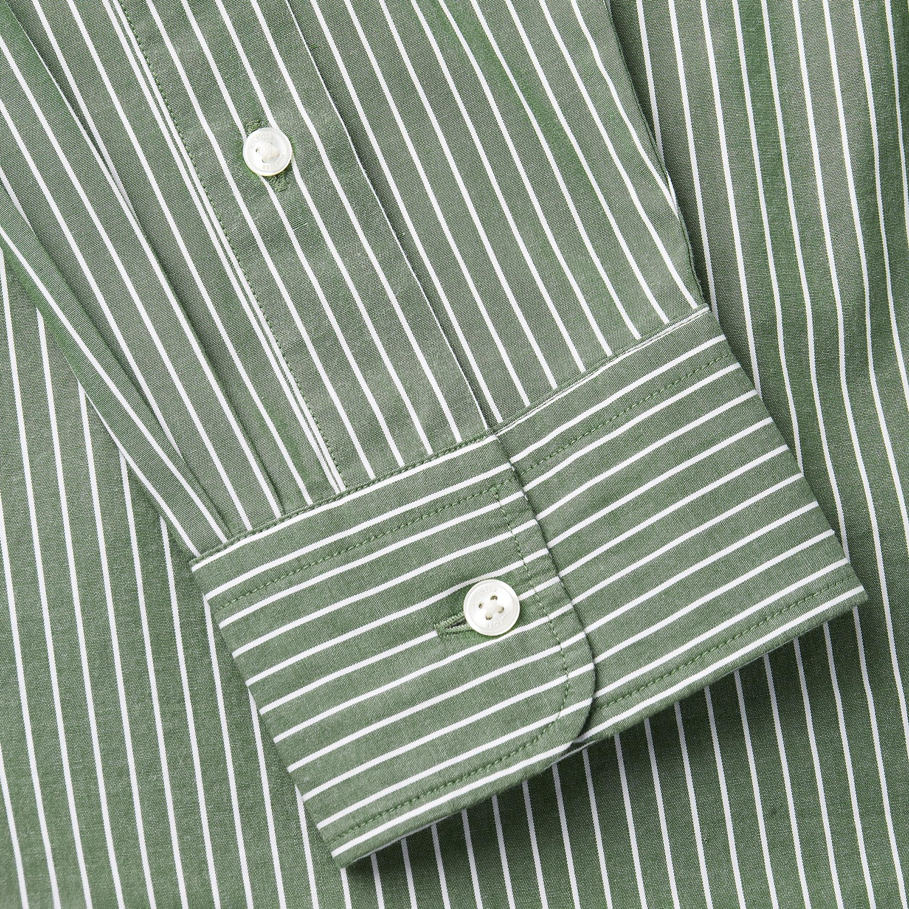 Tommy Hilfiger Core Essentials Erkek Yeşil Gömlek