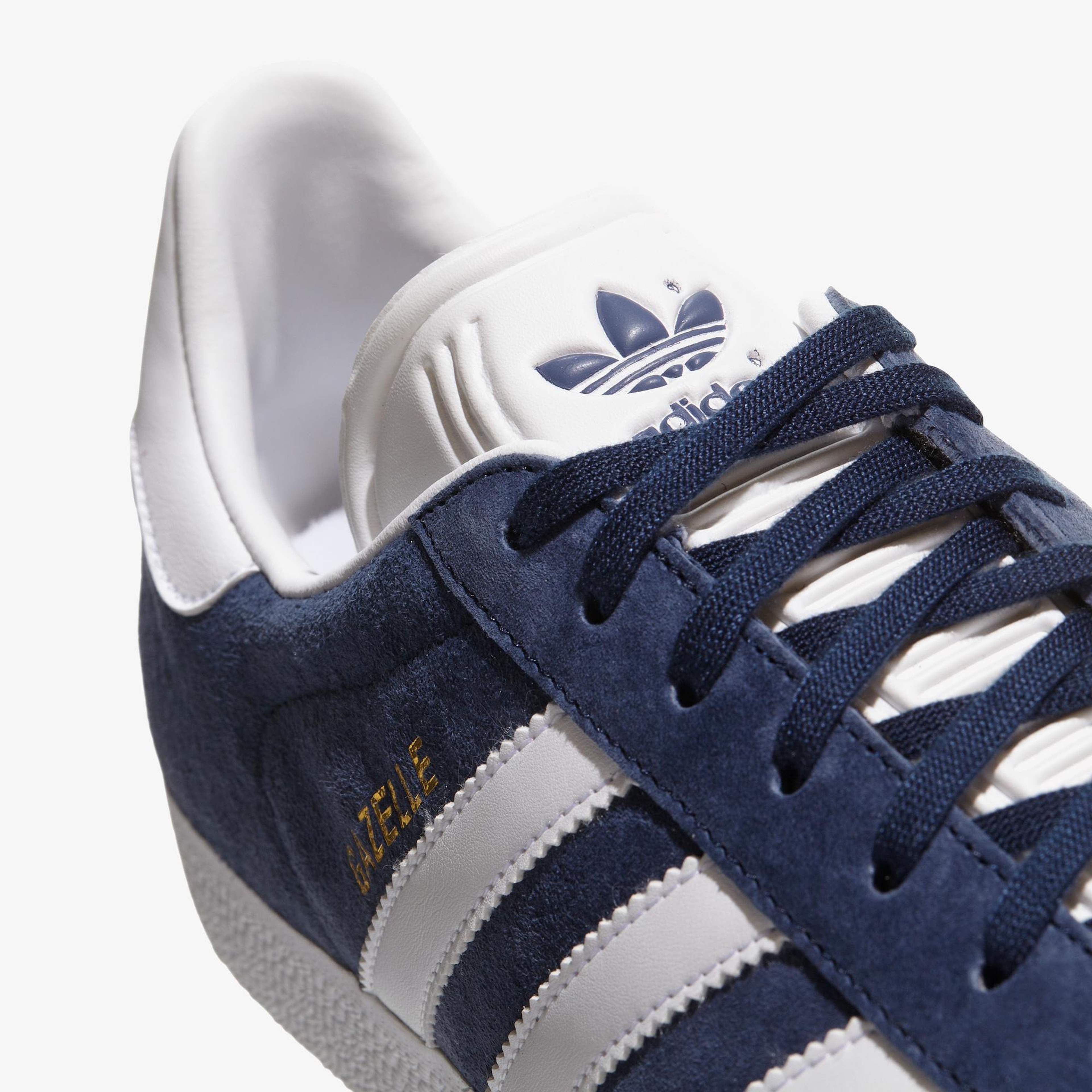 adidas Gazelle Unisex Lacivert Sneaker