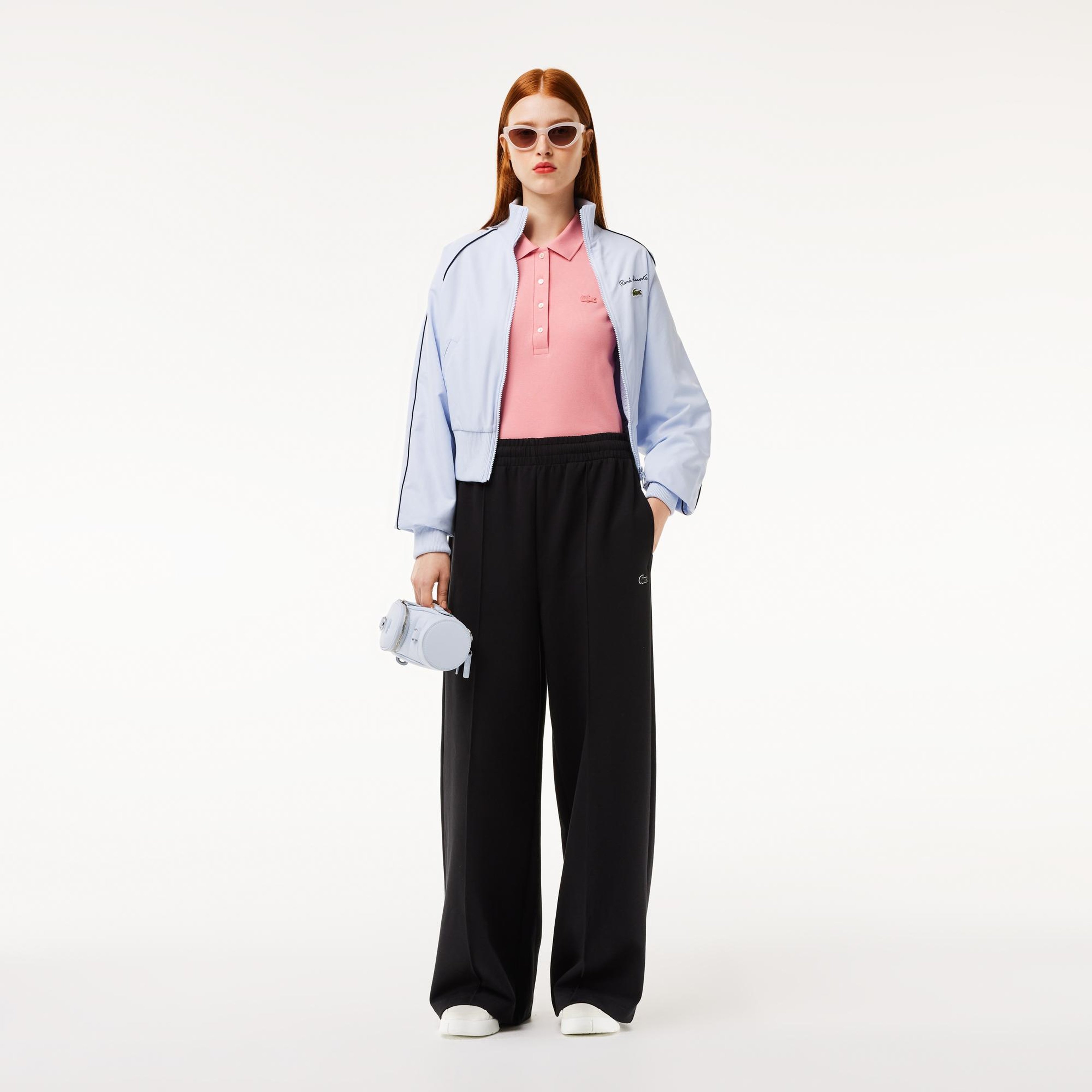 Lacoste L.12.D Kadın Pembe Polo