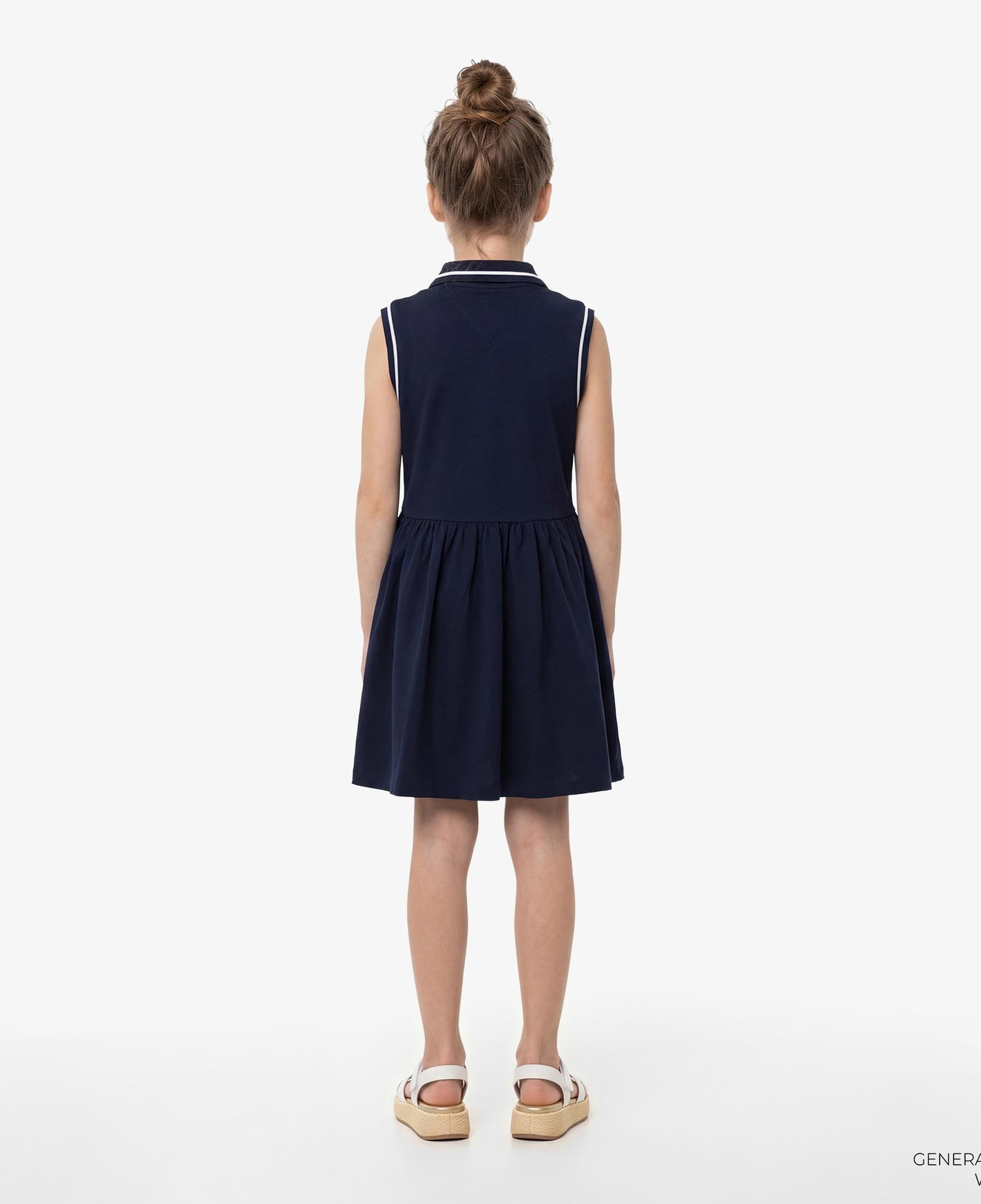 Tommy Hilfiger Essentials Çocuk Lacivert Elbise