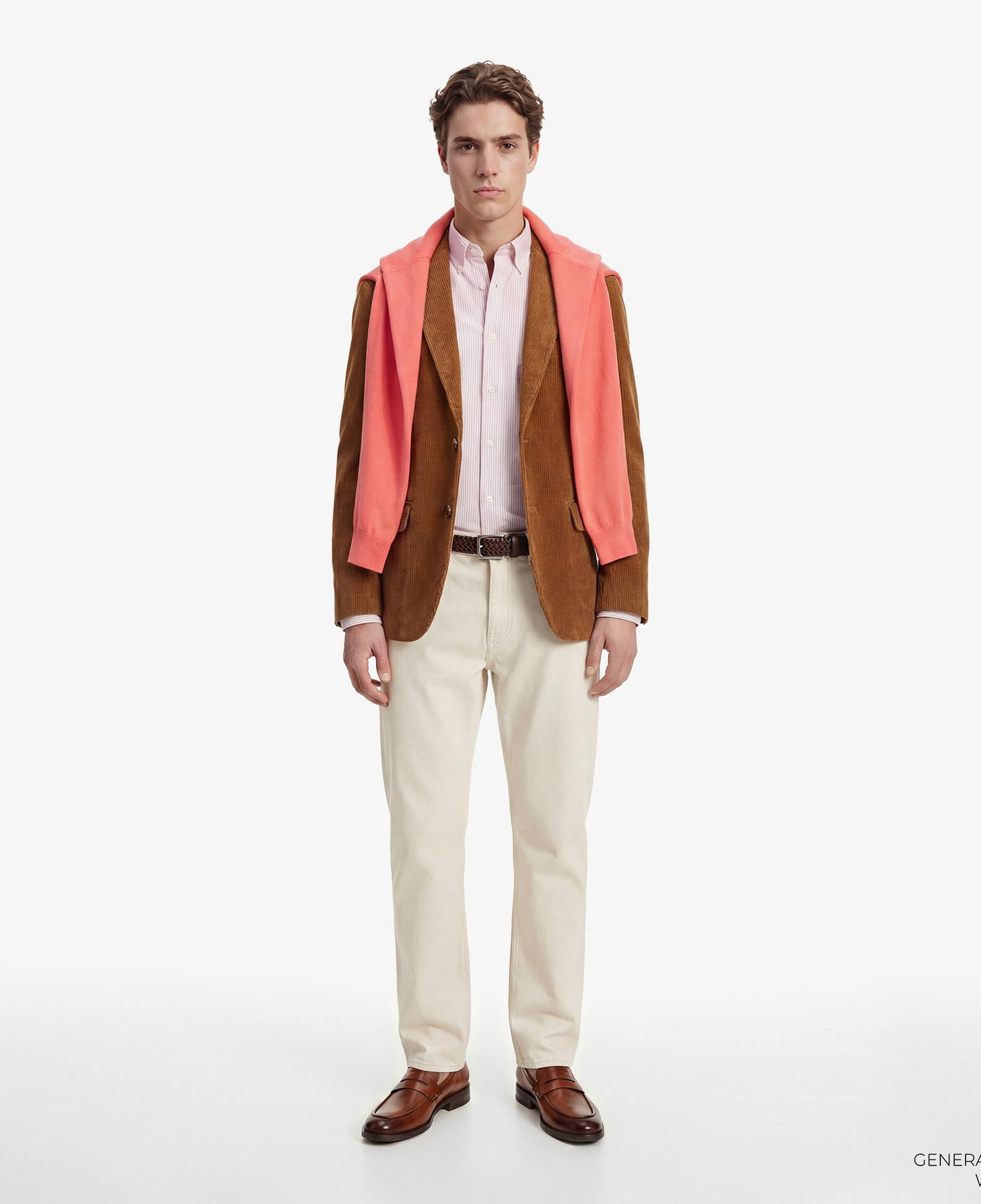 Tommy Hilfiger Core Essentials Erkek Kırmızı Gömlek