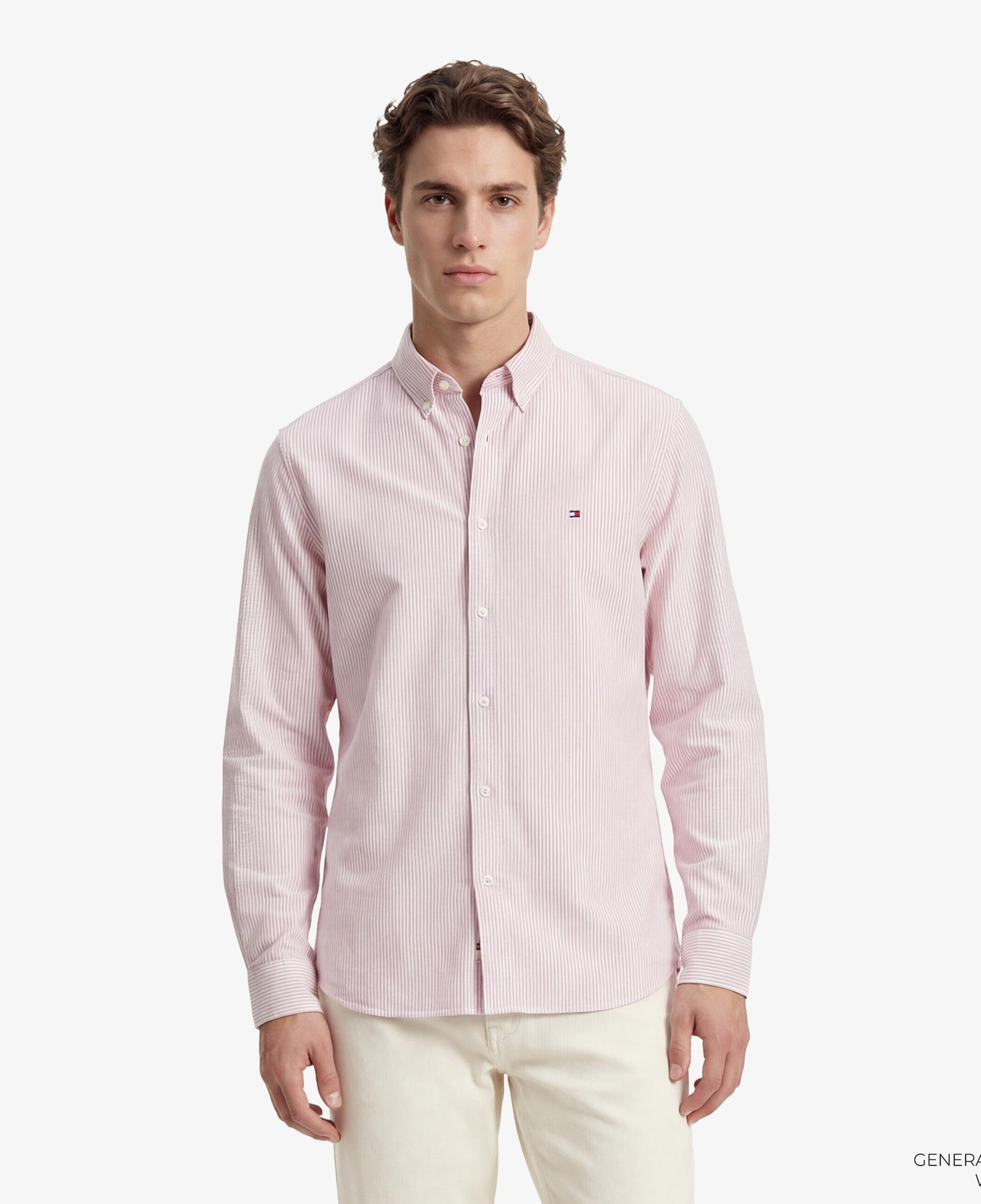 Tommy Hilfiger Core Essentials Erkek Kırmızı Gömlek