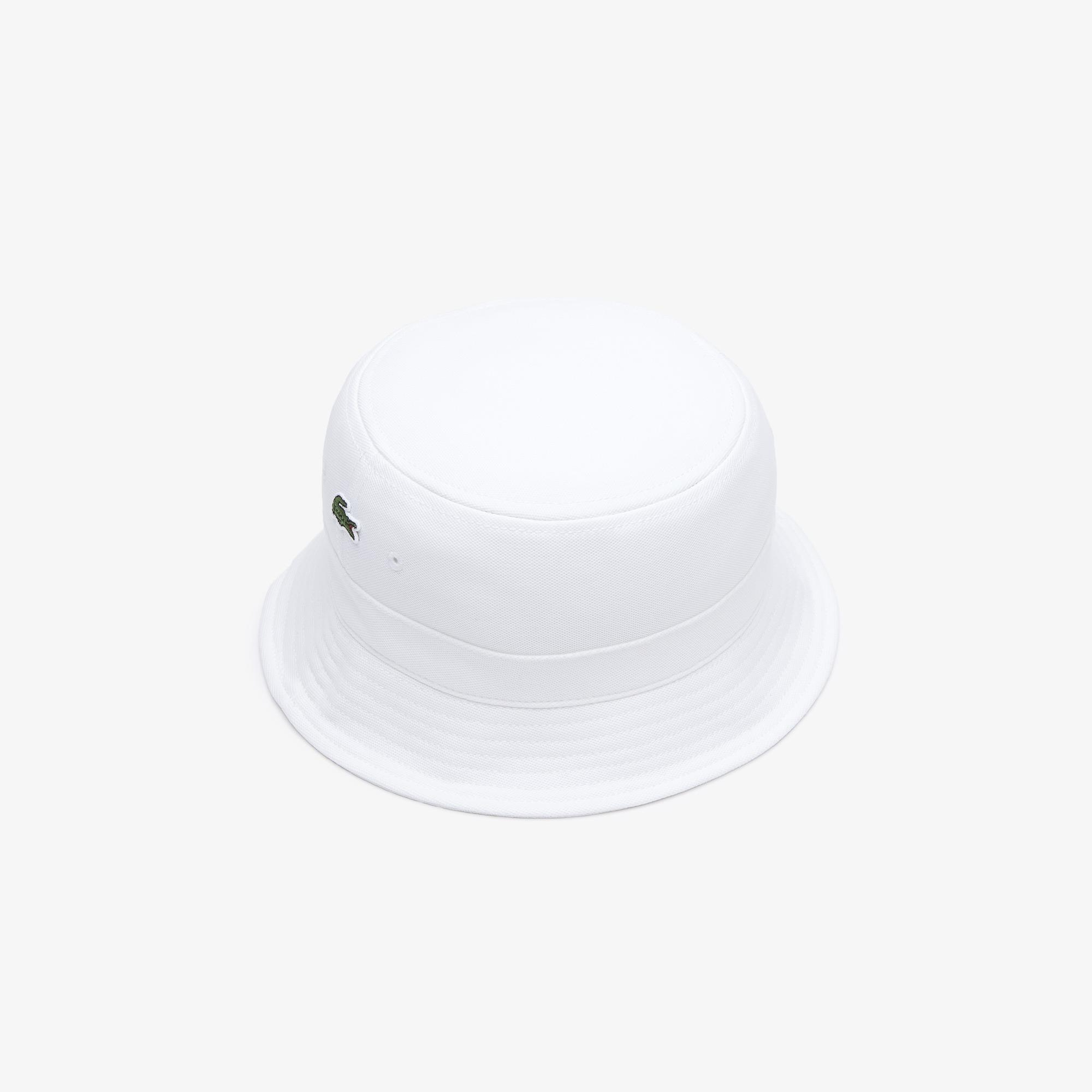 Lacoste Unisex Beyaz Şapka