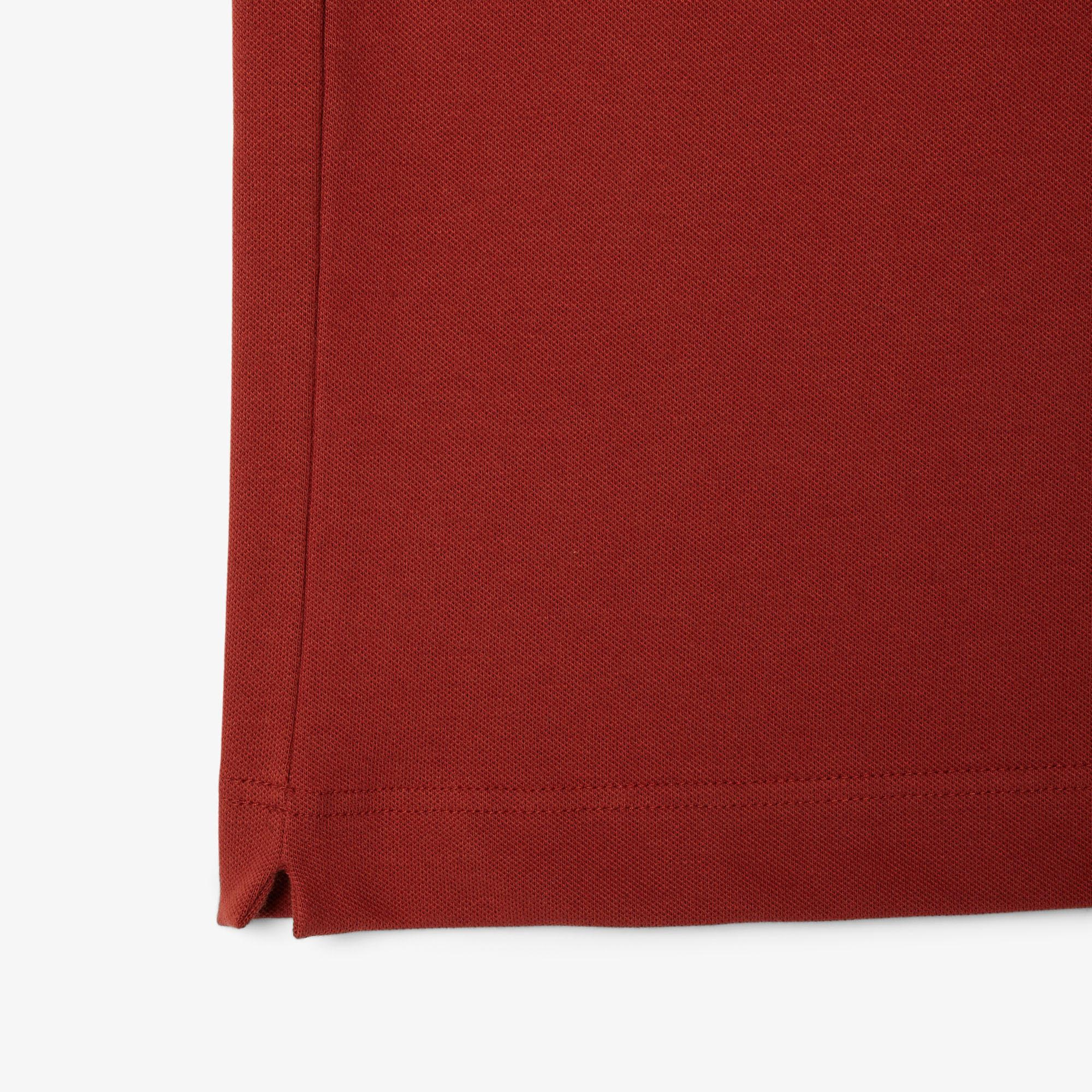 Lacoste Paris Erkek Regular Fit Kahverengi Polo