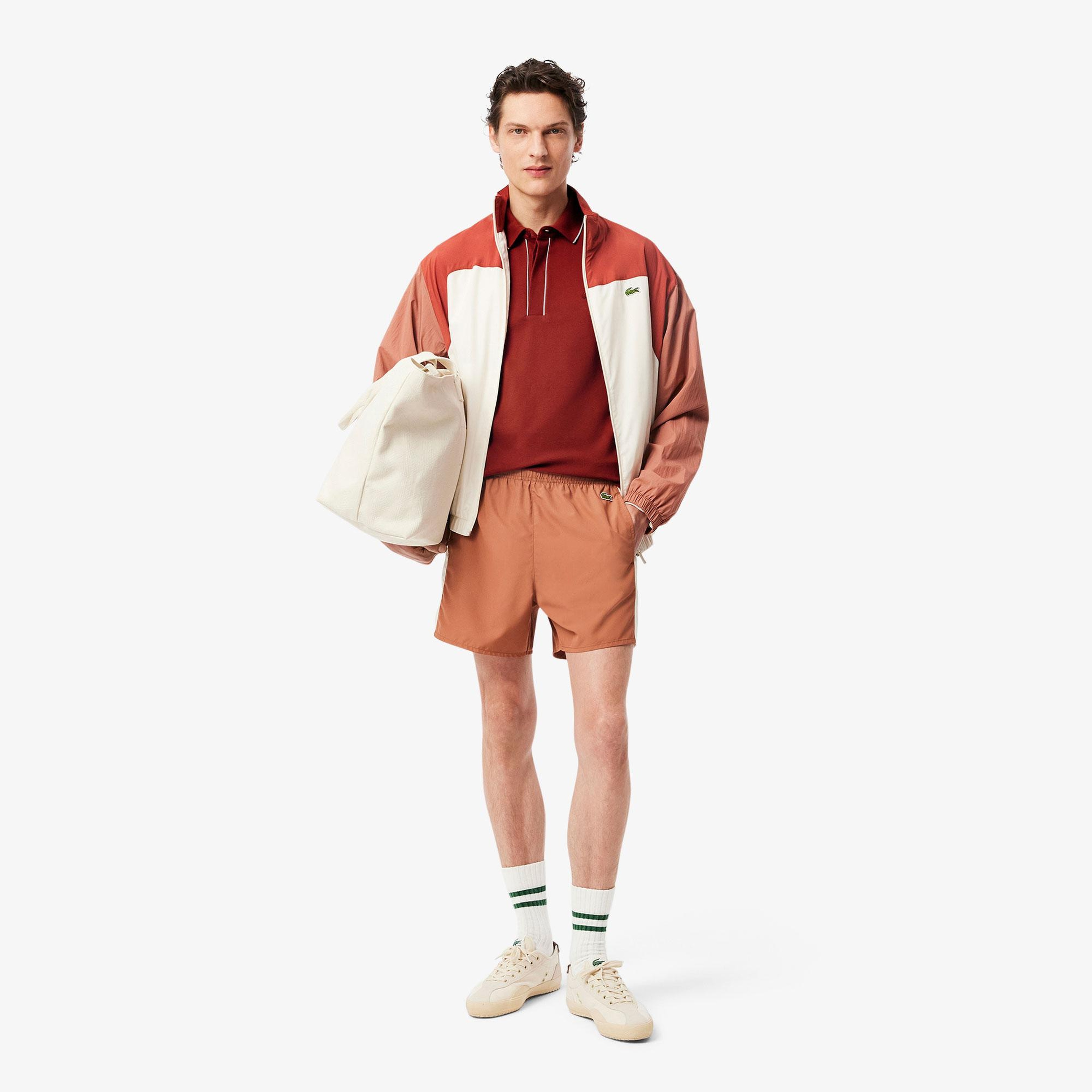 Lacoste Paris Erkek Regular Fit Kahverengi Polo
