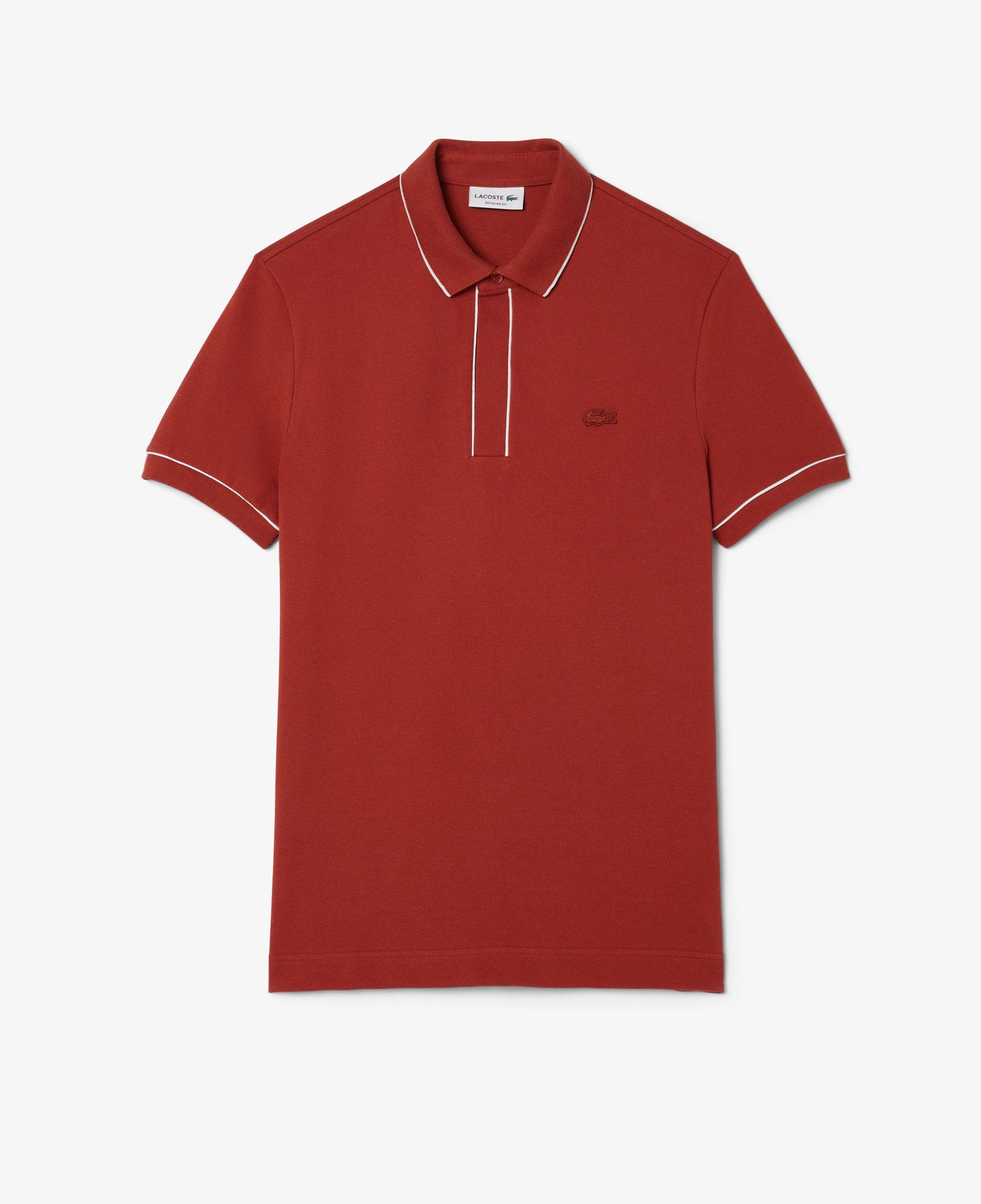 Lacoste Paris Erkek Regular Fit Kahverengi Polo