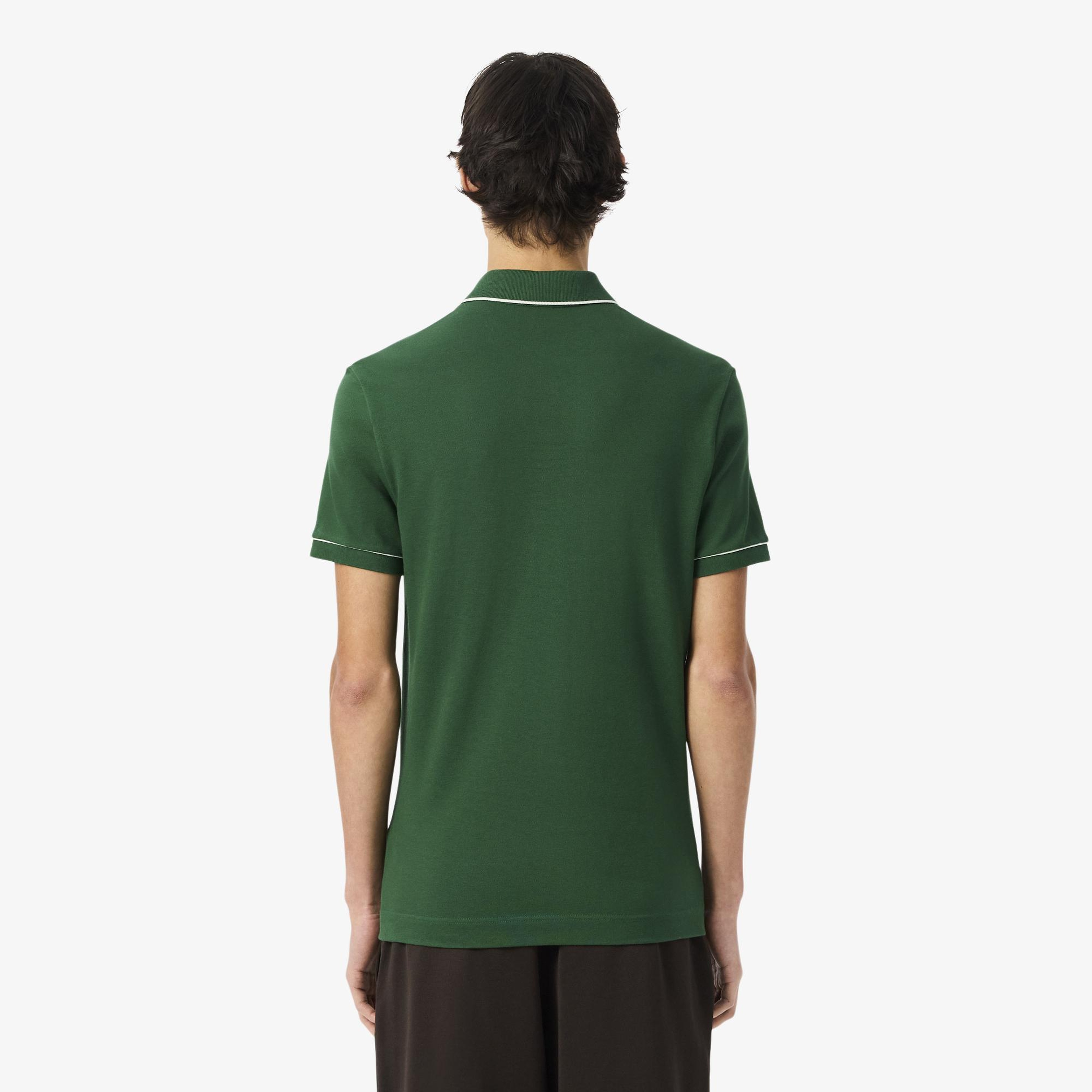 Lacoste Paris Erkek Regular Fit Yeşil Polo