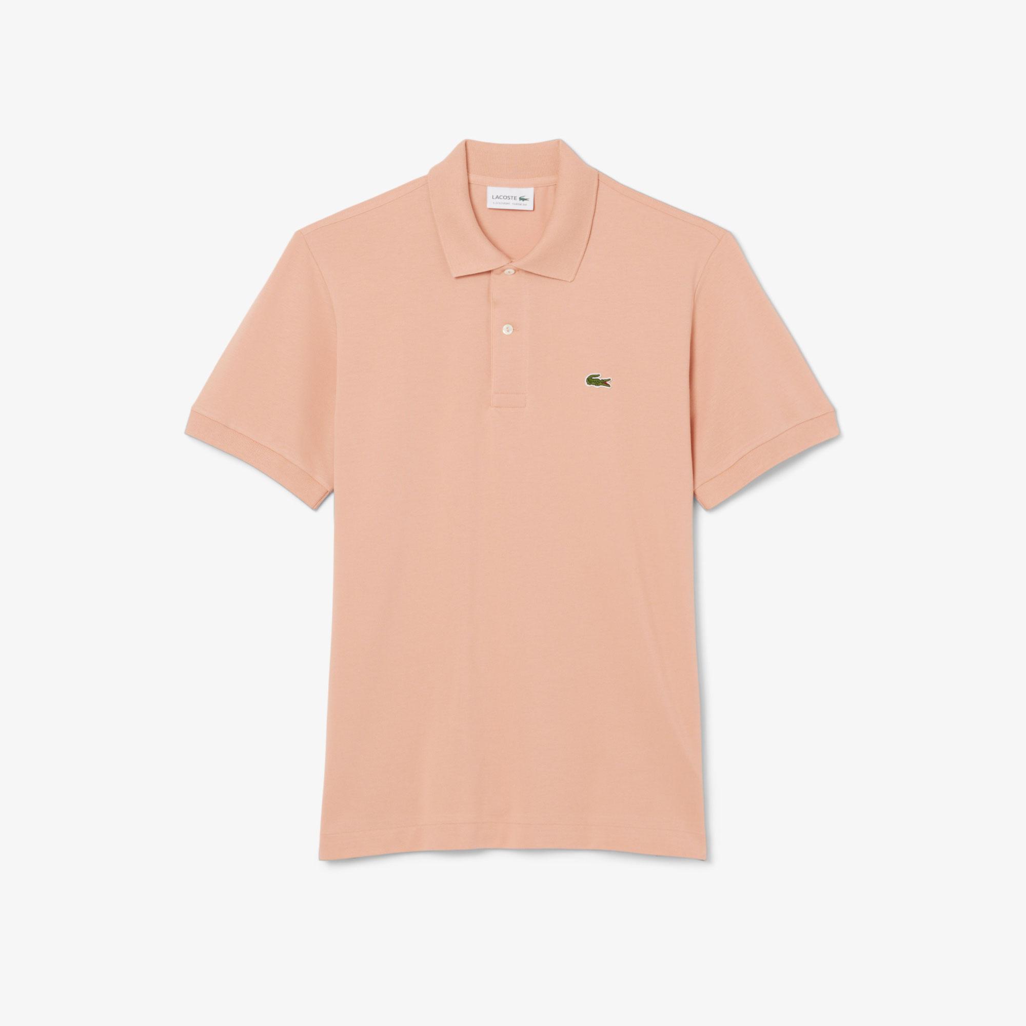 Lacoste L.12.12 Light Erkek Classic Fit Bej Polo