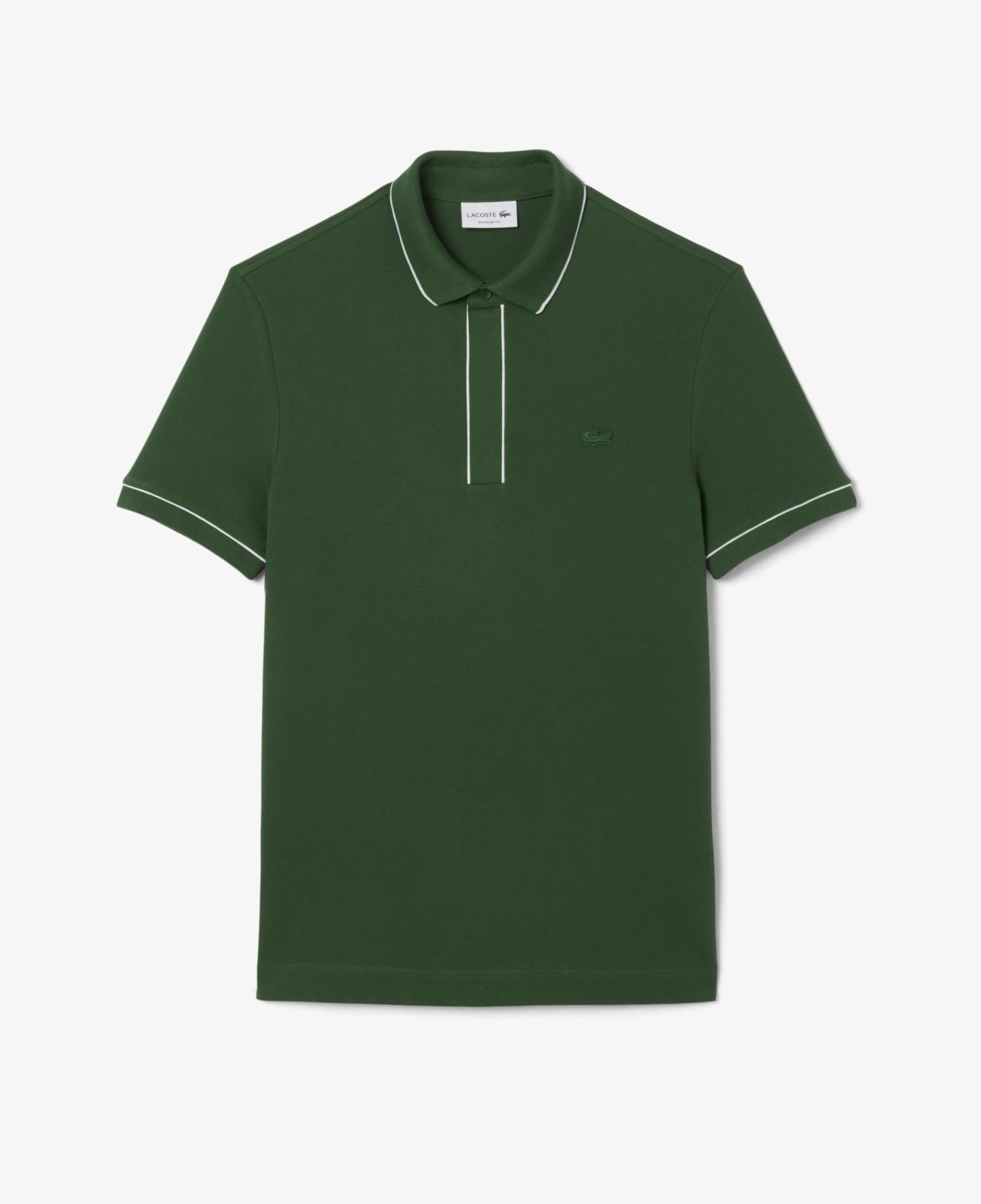 Lacoste Paris Erkek Regular Fit Yeşil Polo