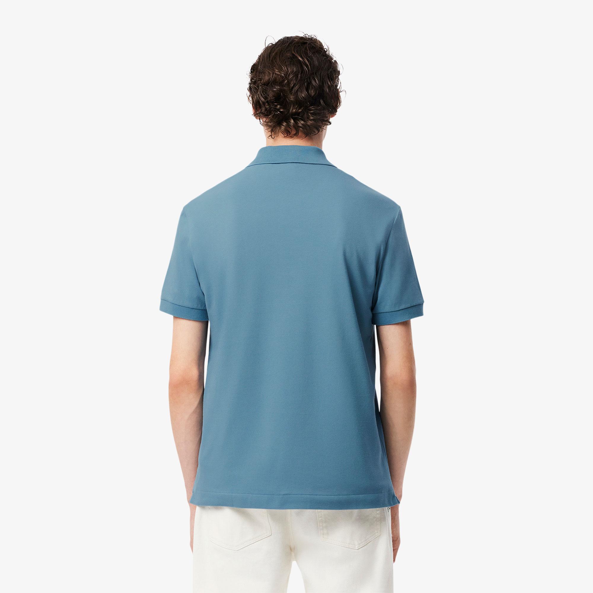 Lacoste L.12.12 Light Erkek Classic Fit Mavi Polo