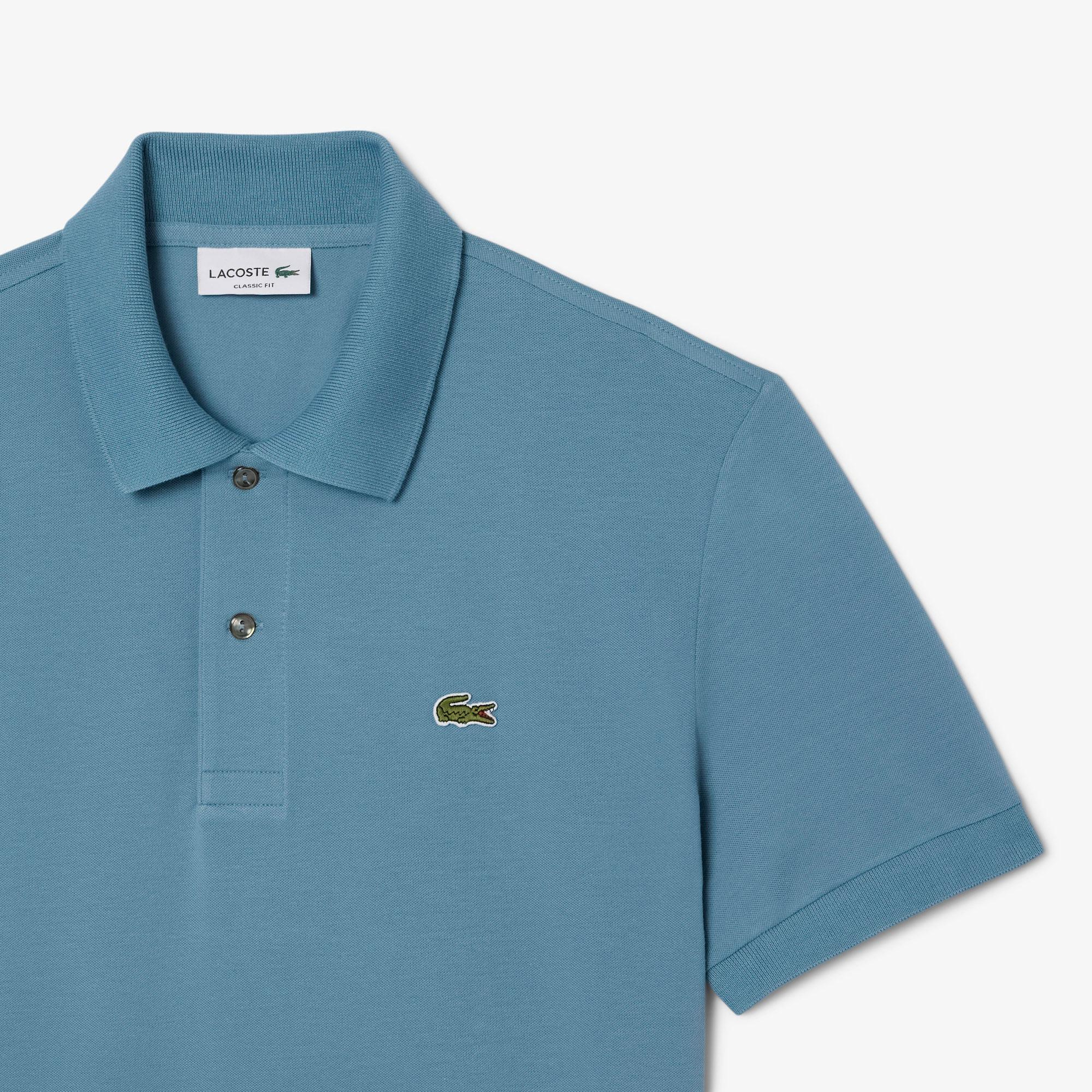 Lacoste L.12.12 Light Erkek Classic Fit Mavi Polo