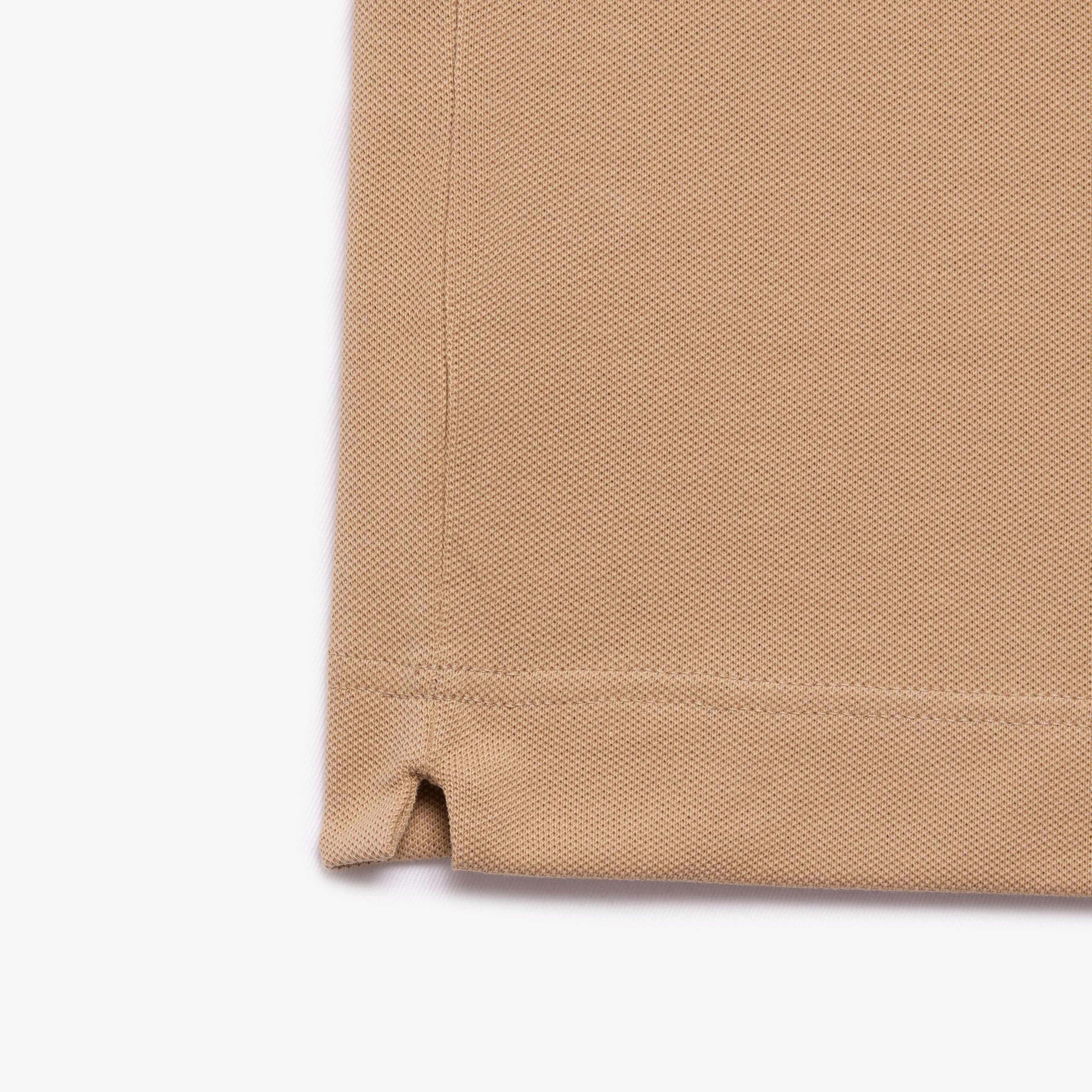 Lacoste Paris Erkek Regular Fit Bej Polo