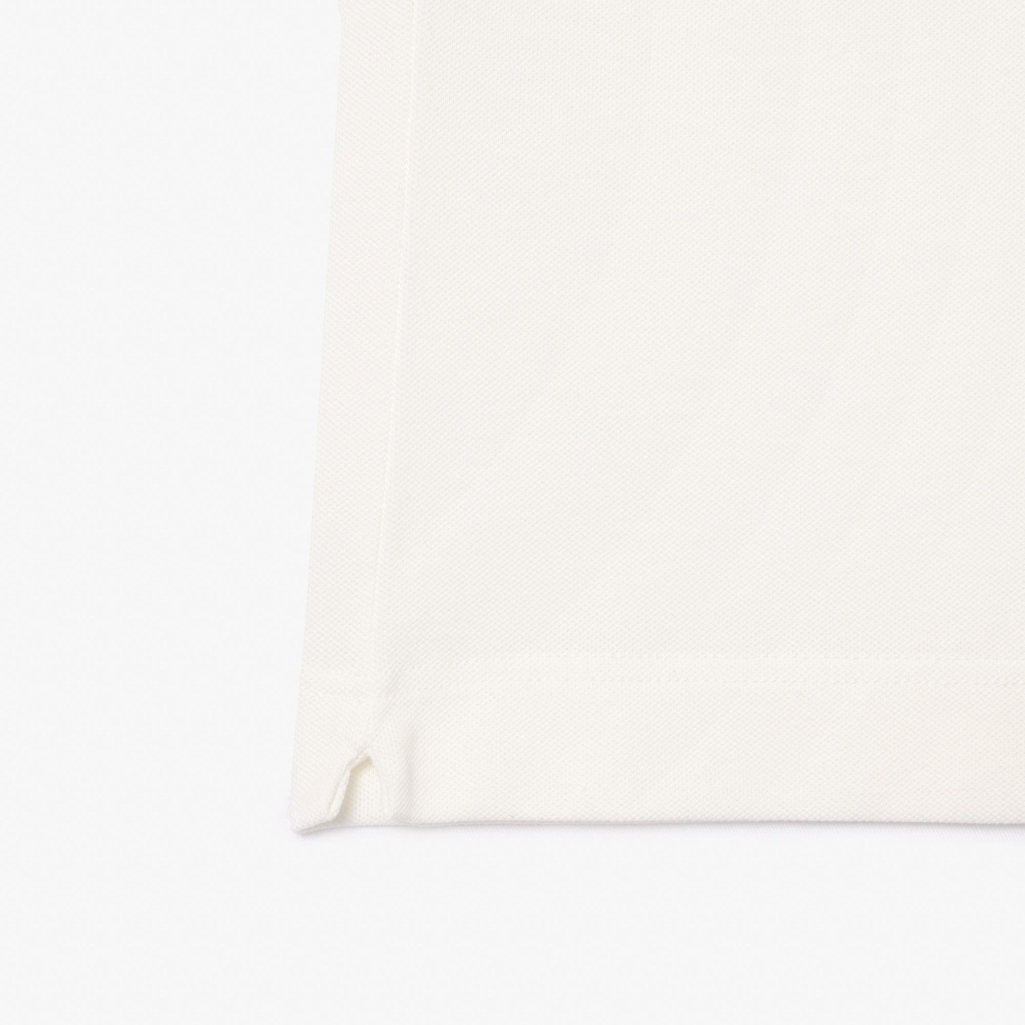 Lacoste Paris Erkek Regular Fit Beyaz Polo