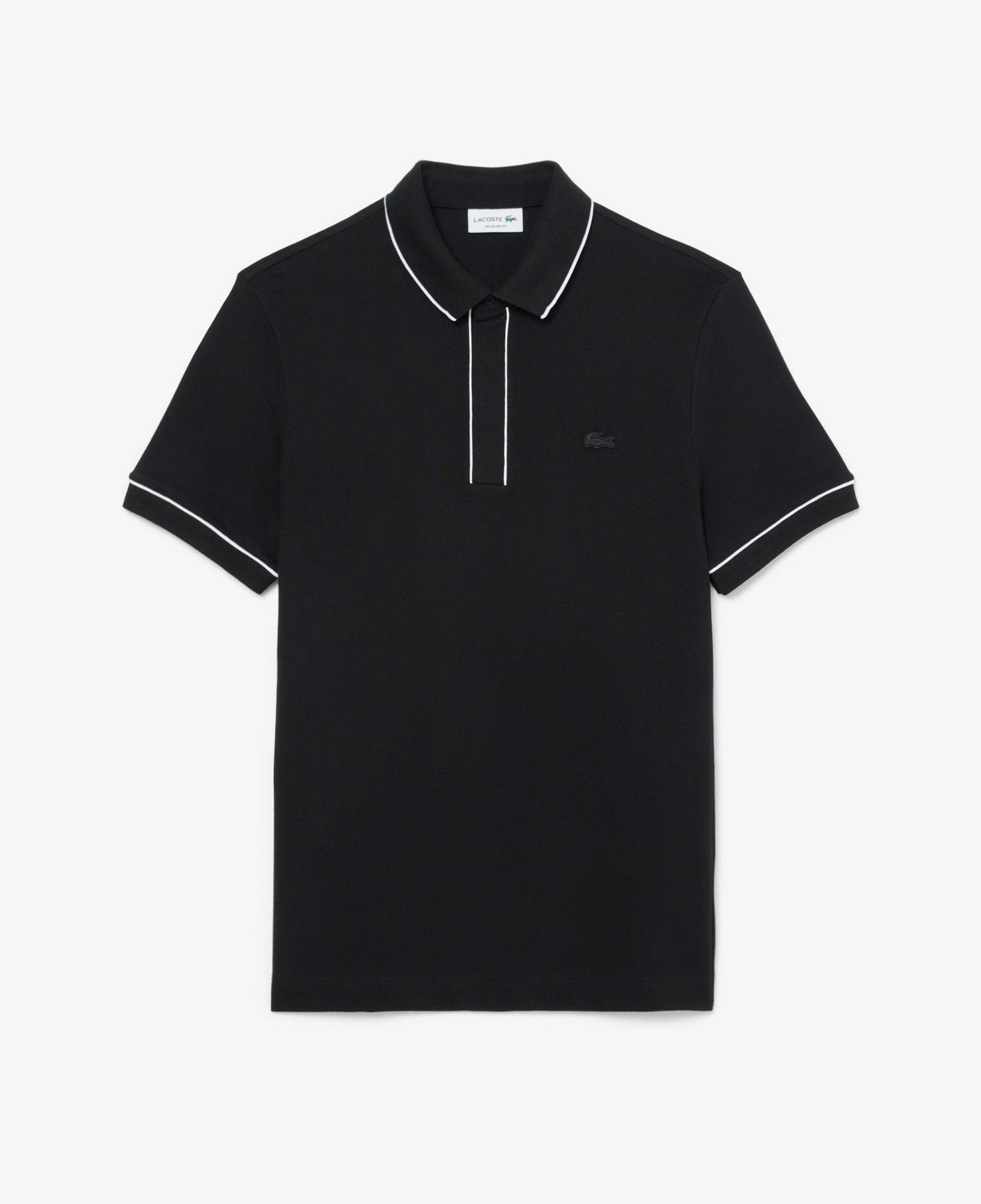 Lacoste Paris Erkek Regular Fit Siyah Polo