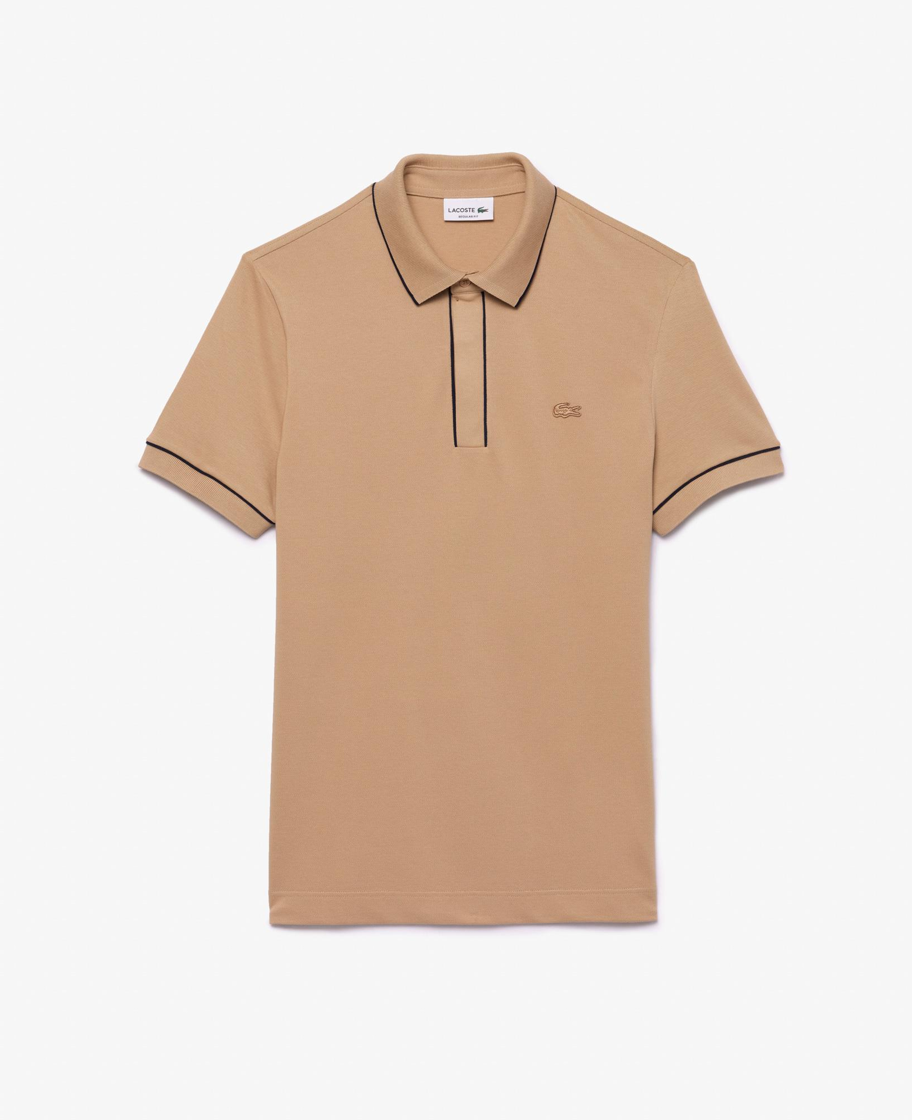 Lacoste Paris Erkek Regular Fit Bej Polo