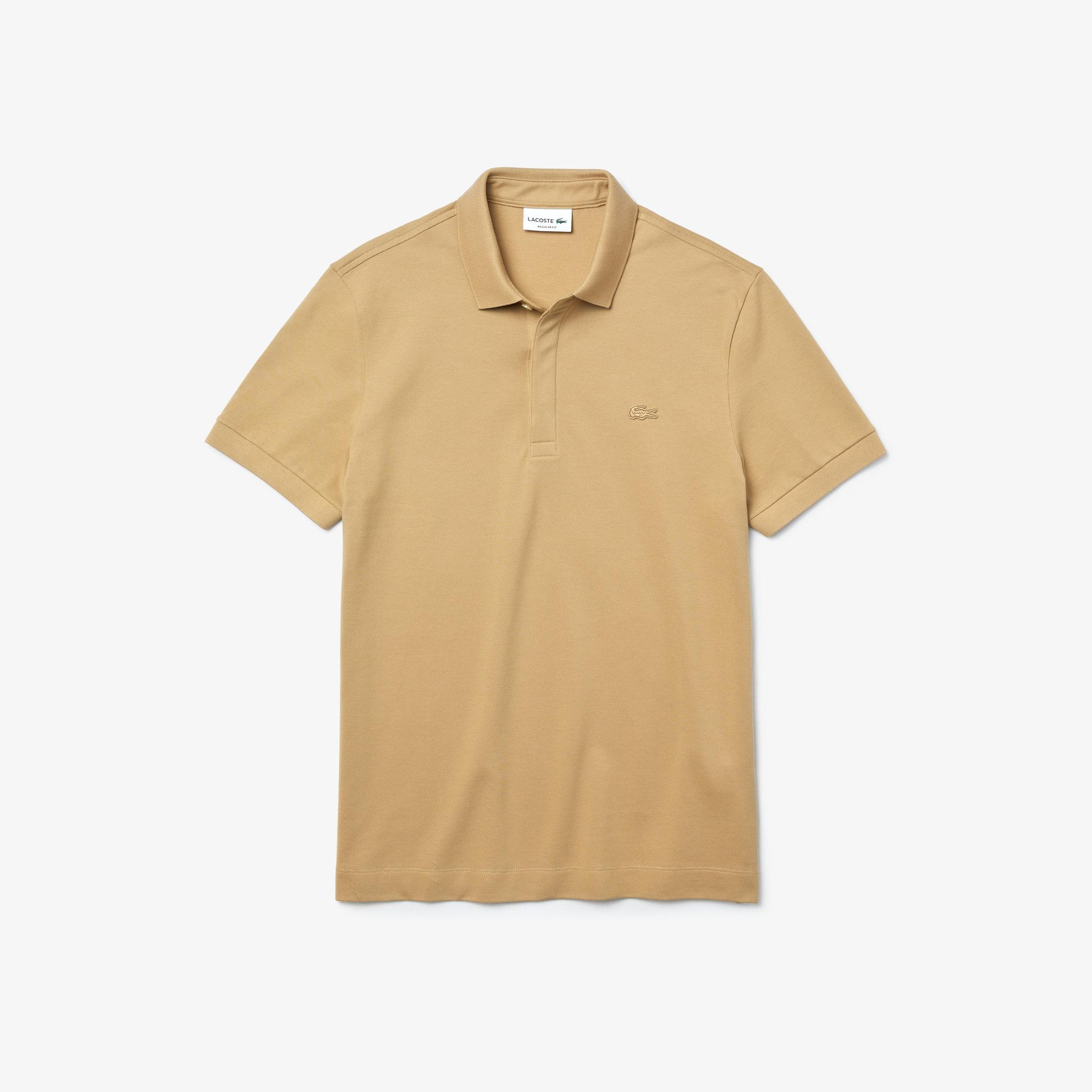 Lacoste Paris Erkek Regular Fit Bej Polo