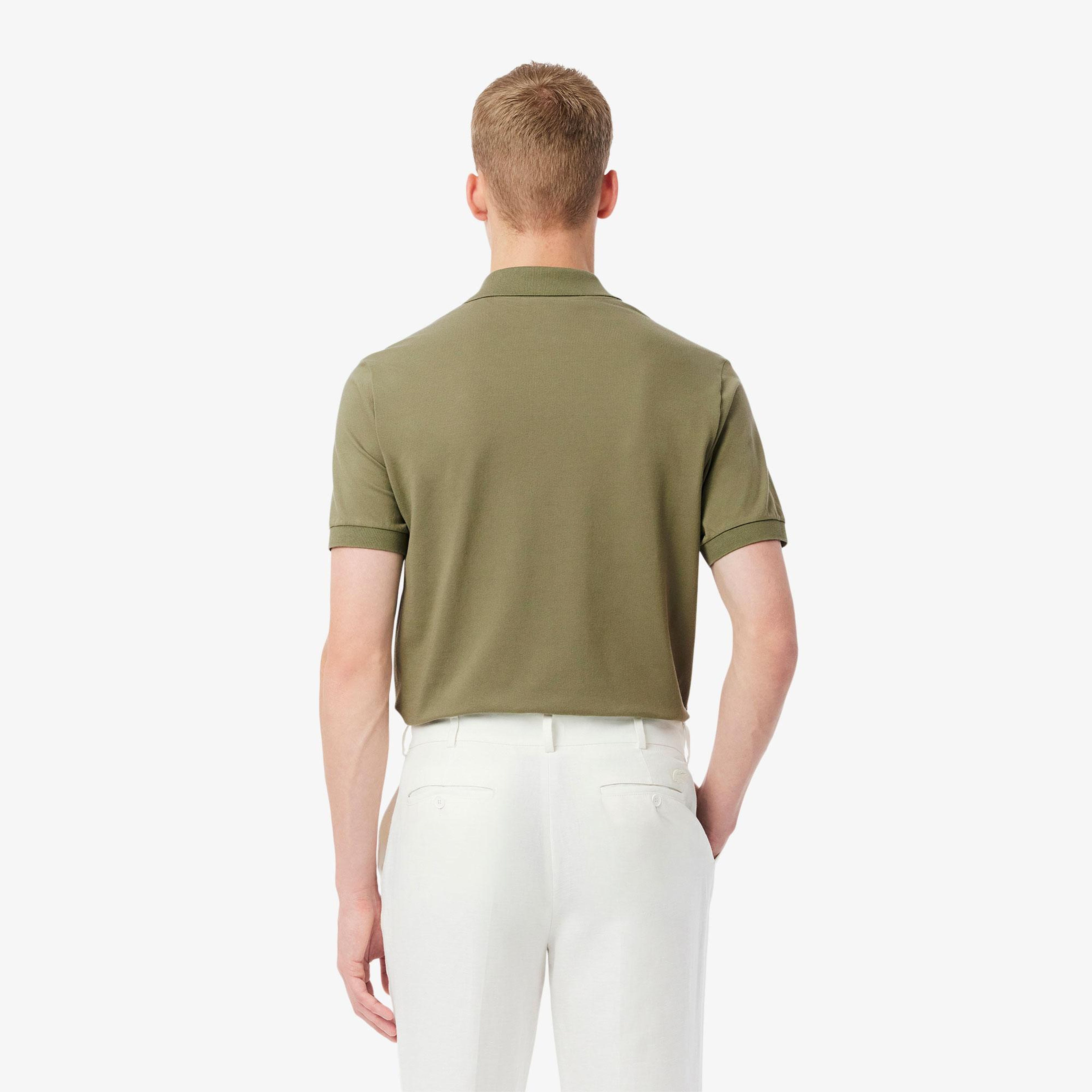 Lacoste L.12.12 Light Erkek Classic Fit Haki Polo