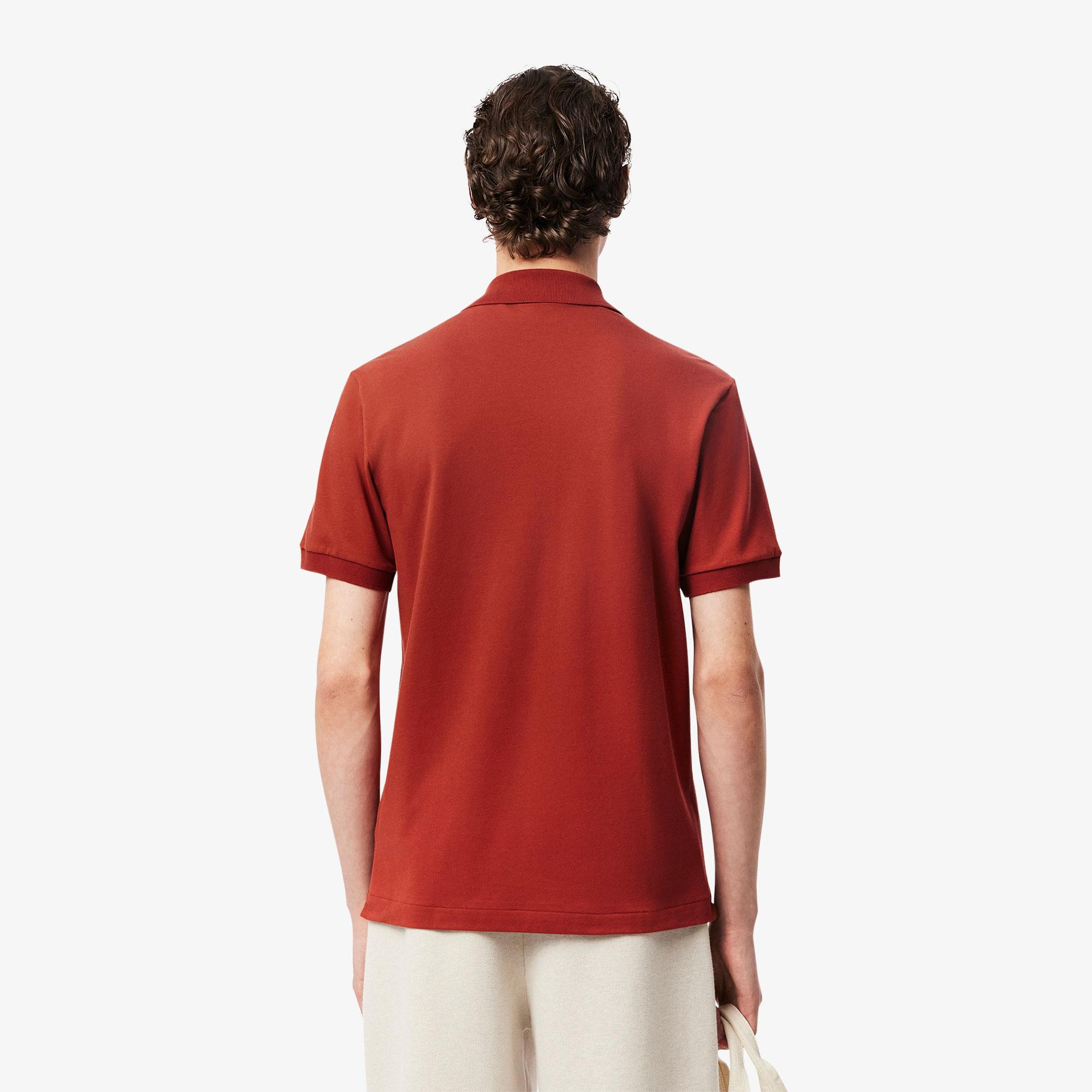 Lacoste L.12.12 Light Erkek Classic Fit Kahverengi Polo