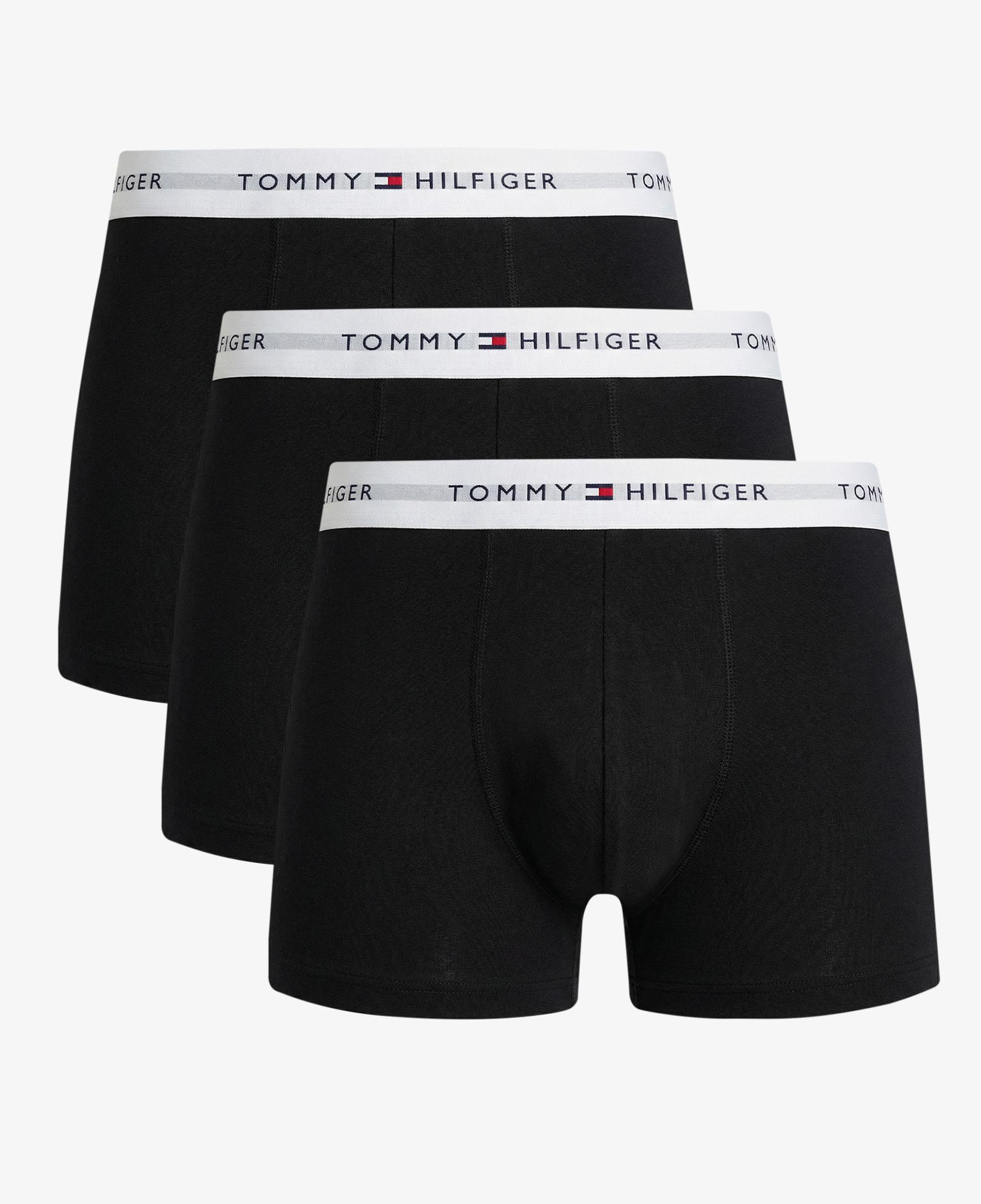 Tommy Hilfiger Signature Erkek Siyah Boxer