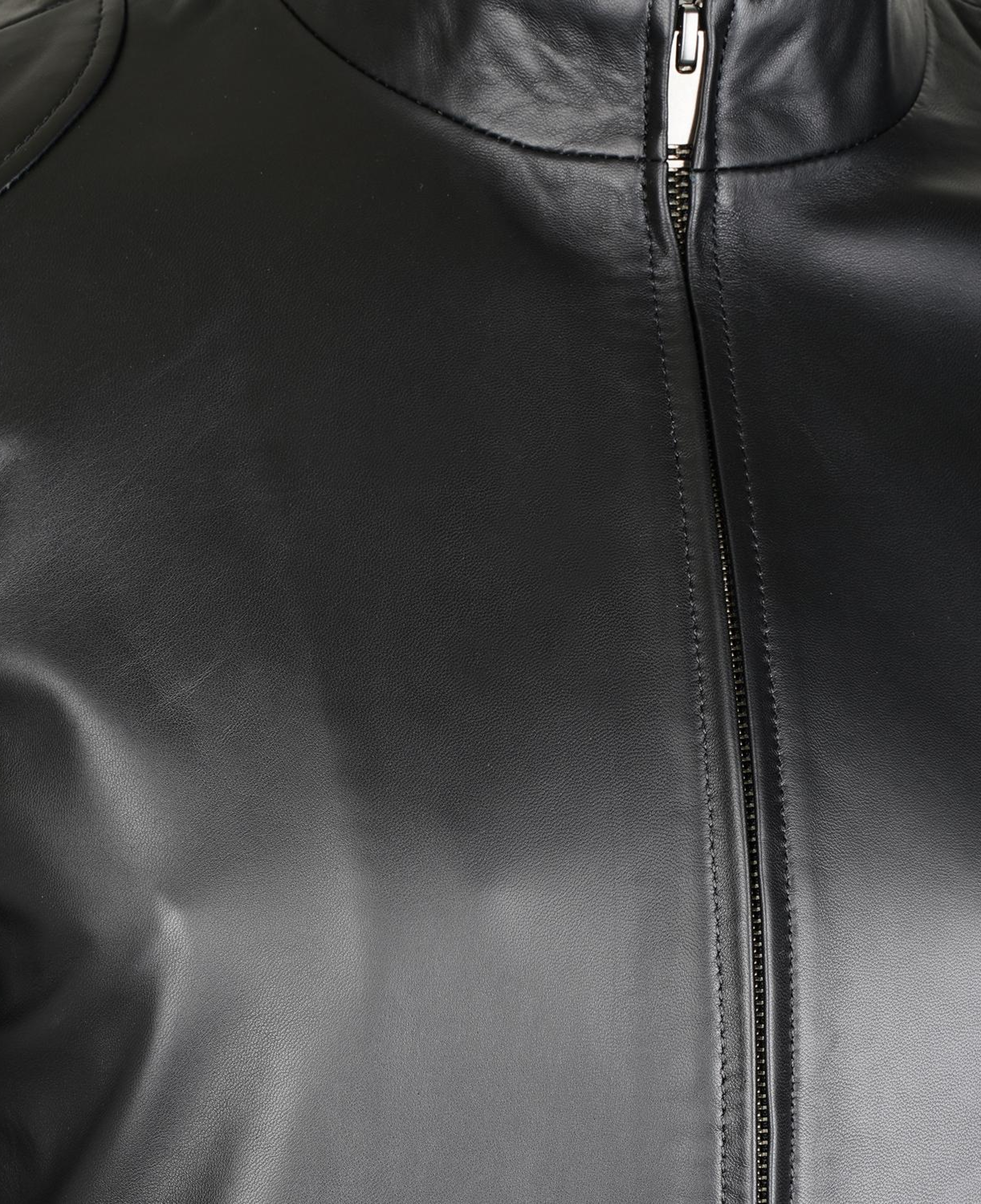 Manlio Siyah Erkek Deri Mont