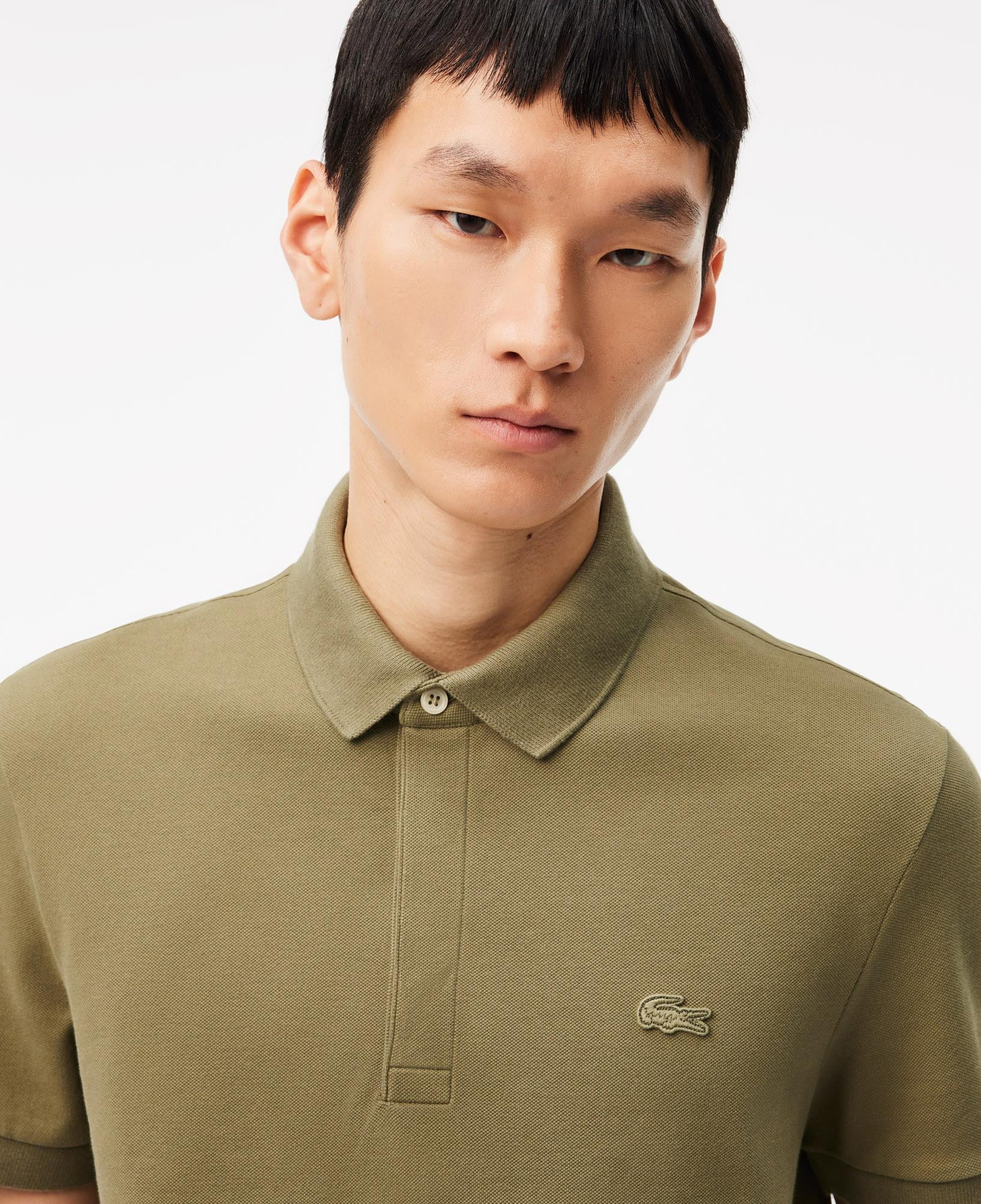 Lacoste Paris Erkek Regular Fit Haki Polo