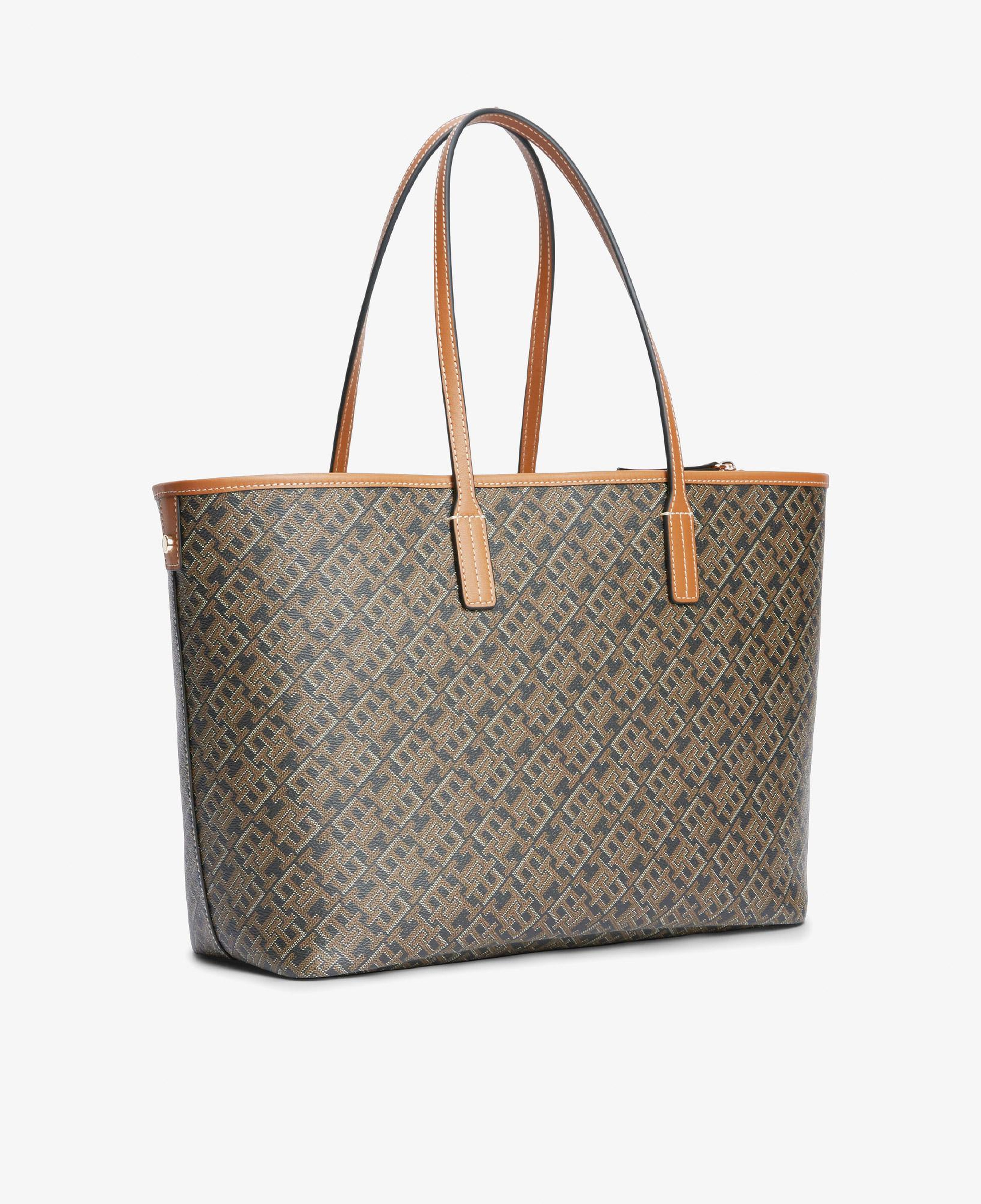 Tommy Hilfiger Monoplay Leather Kadın Siyah El Çantası