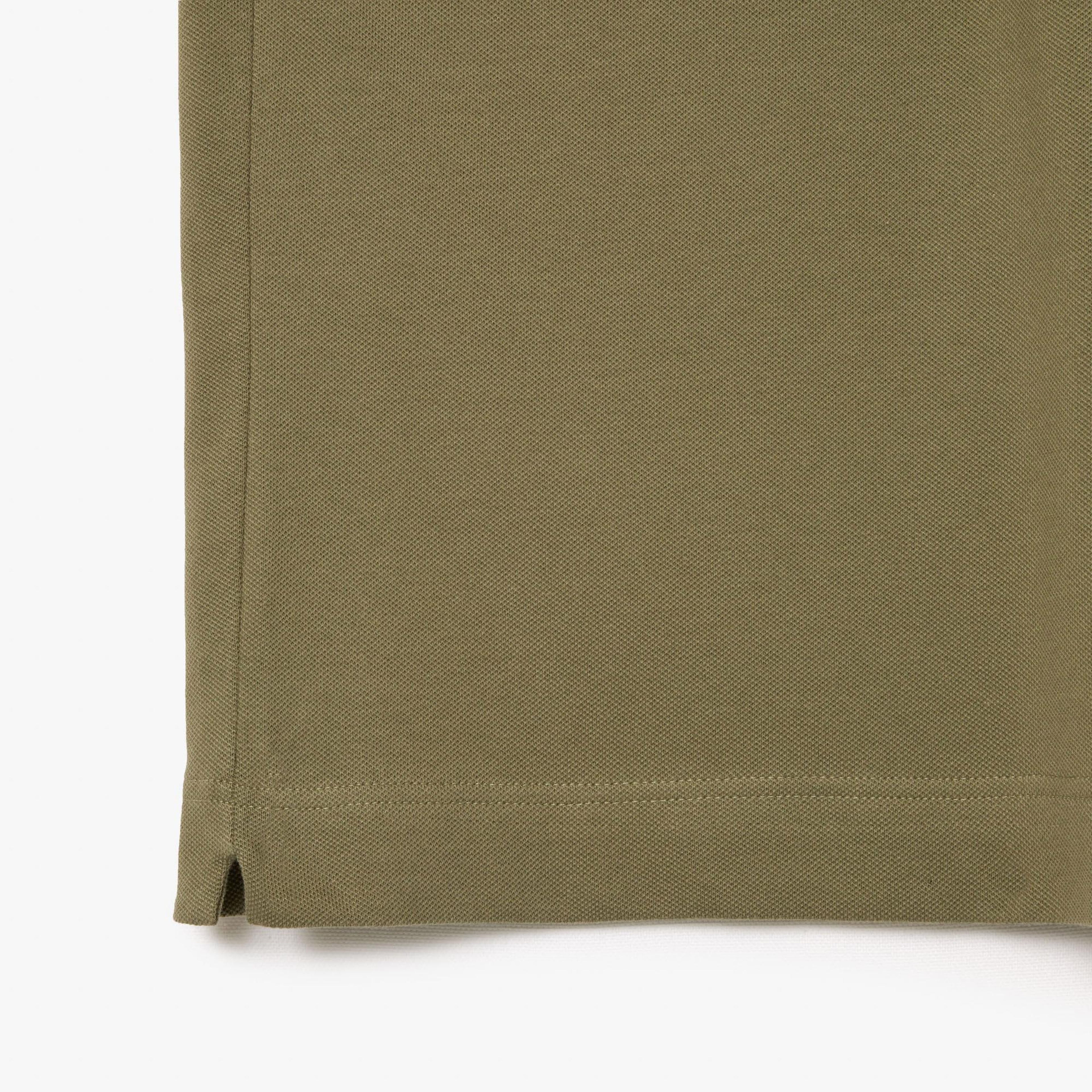 Lacoste Paris Erkek Regular Fit Haki Polo