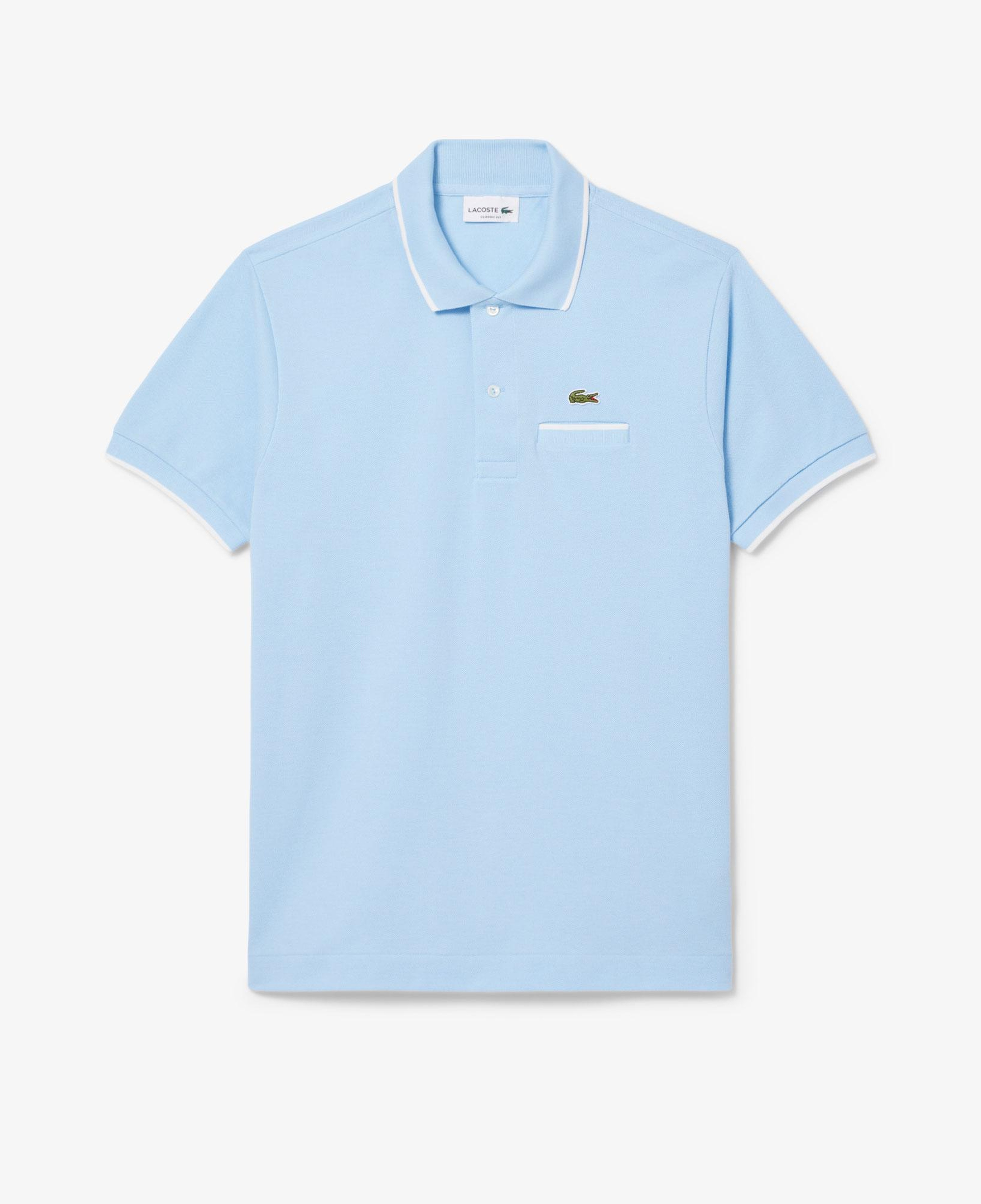 Lacoste L.12.12 Erkek Classic Fit Mavi Polo