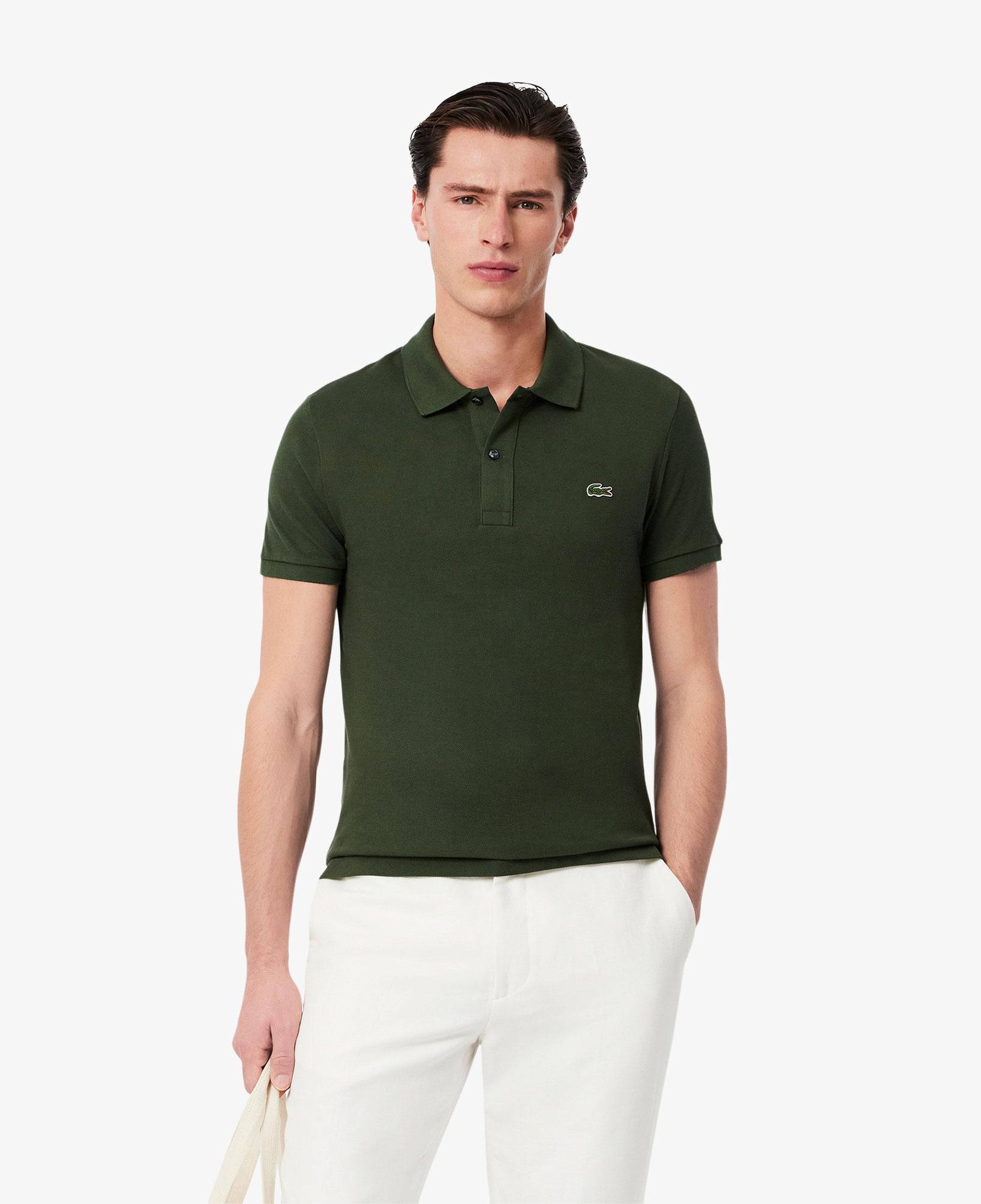 Lacoste L.12.12 Erkek Slim Fit Haki Polo