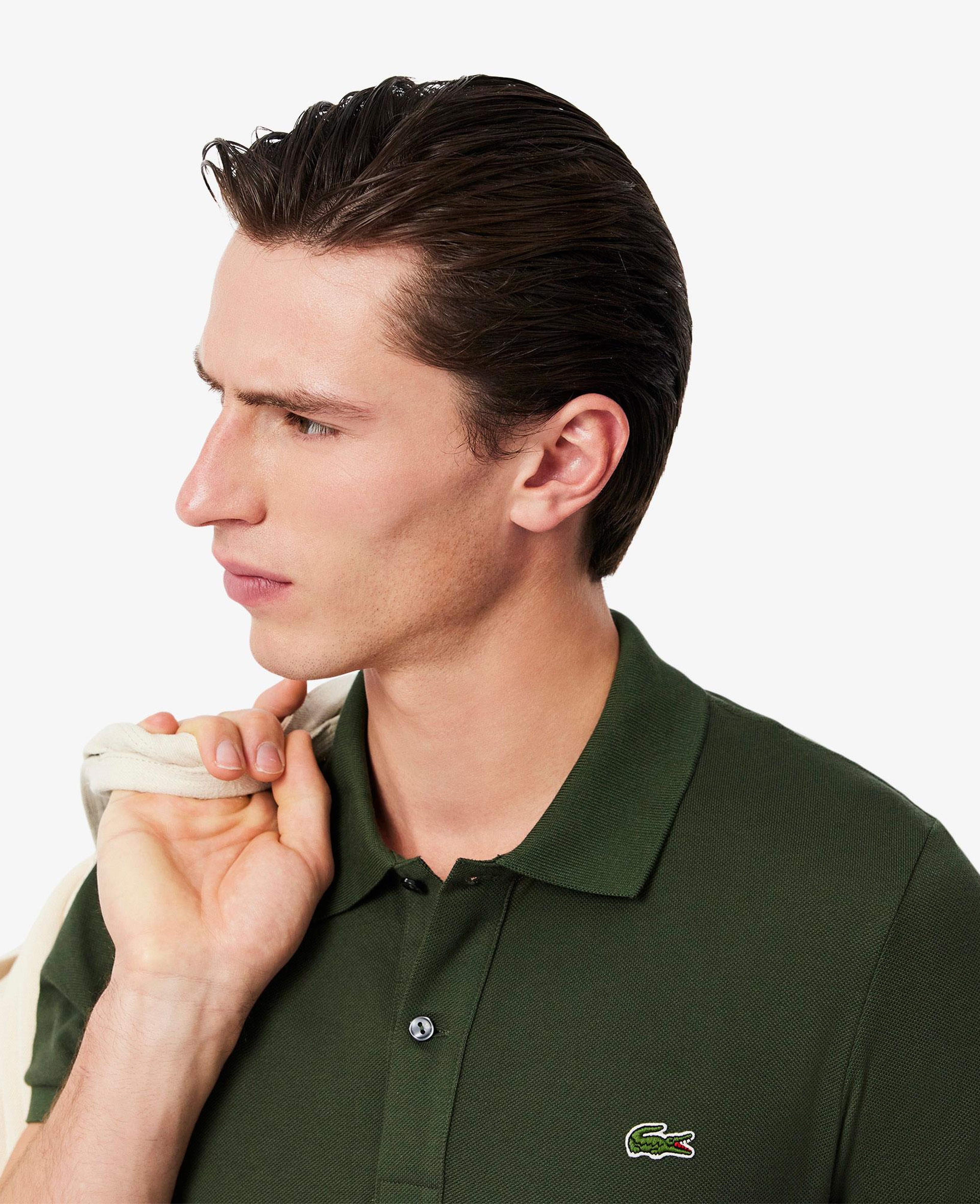 Lacoste L.12.12 Erkek Slim Fit Haki Polo