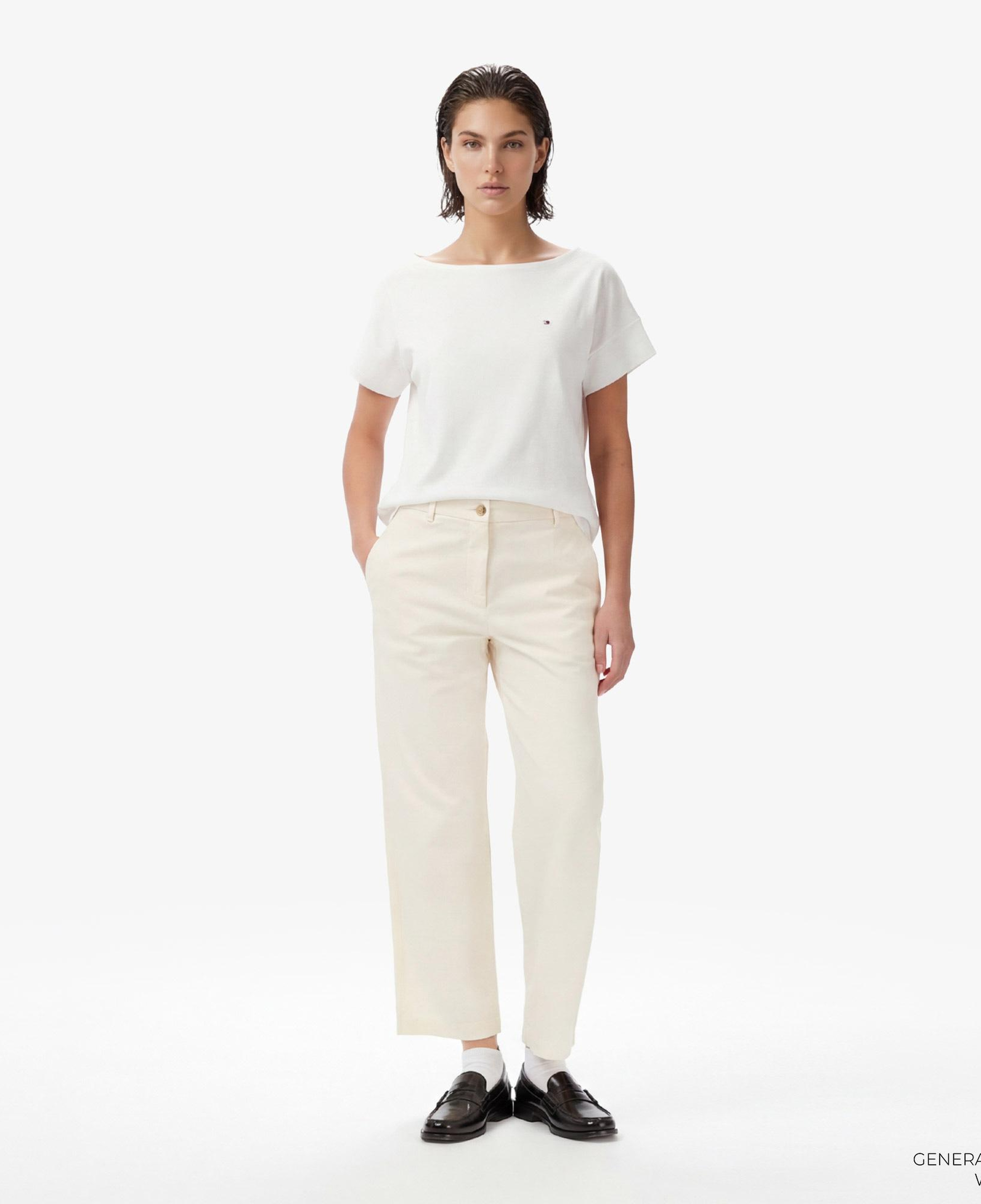 Tommy Hilfiger Cody Kadın Beyaz T-Shirt