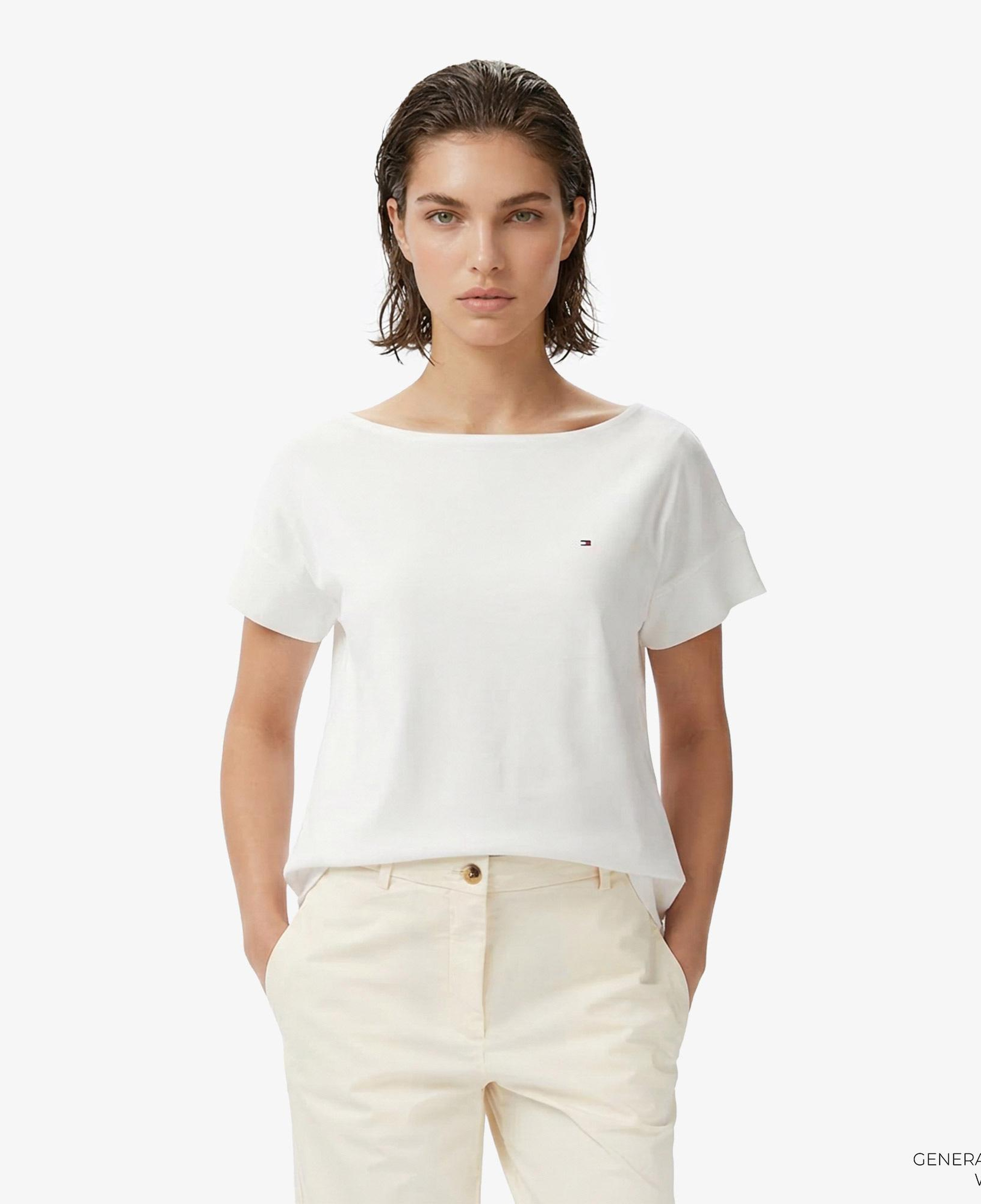 Tommy Hilfiger Cody Kadın Beyaz T-Shirt