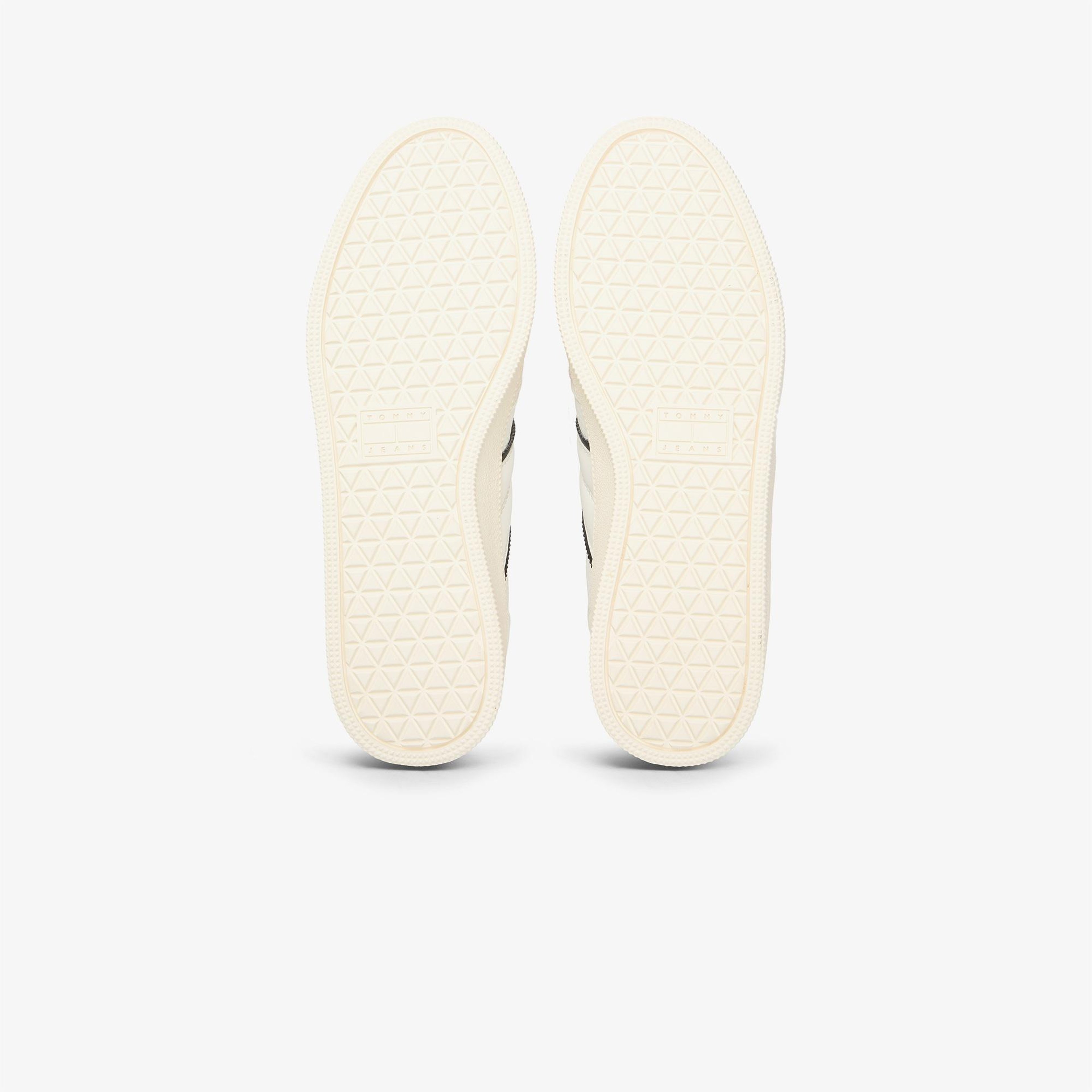 Tommy Hilfiger The Greenwich Erkek Krem Rengi Sneaker