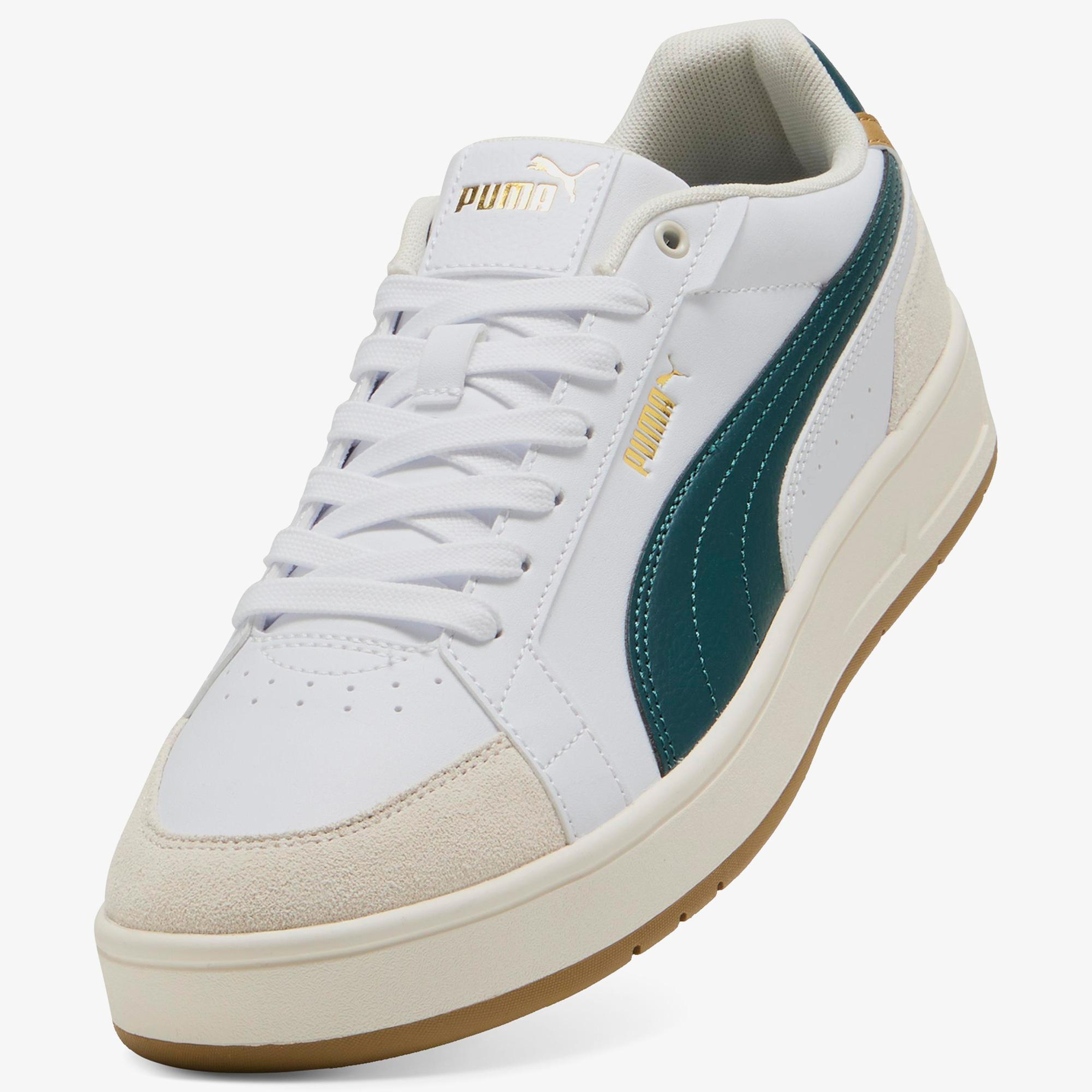 Puma Court Classico Sport Unisex Beyaz Spor Ayakkabı