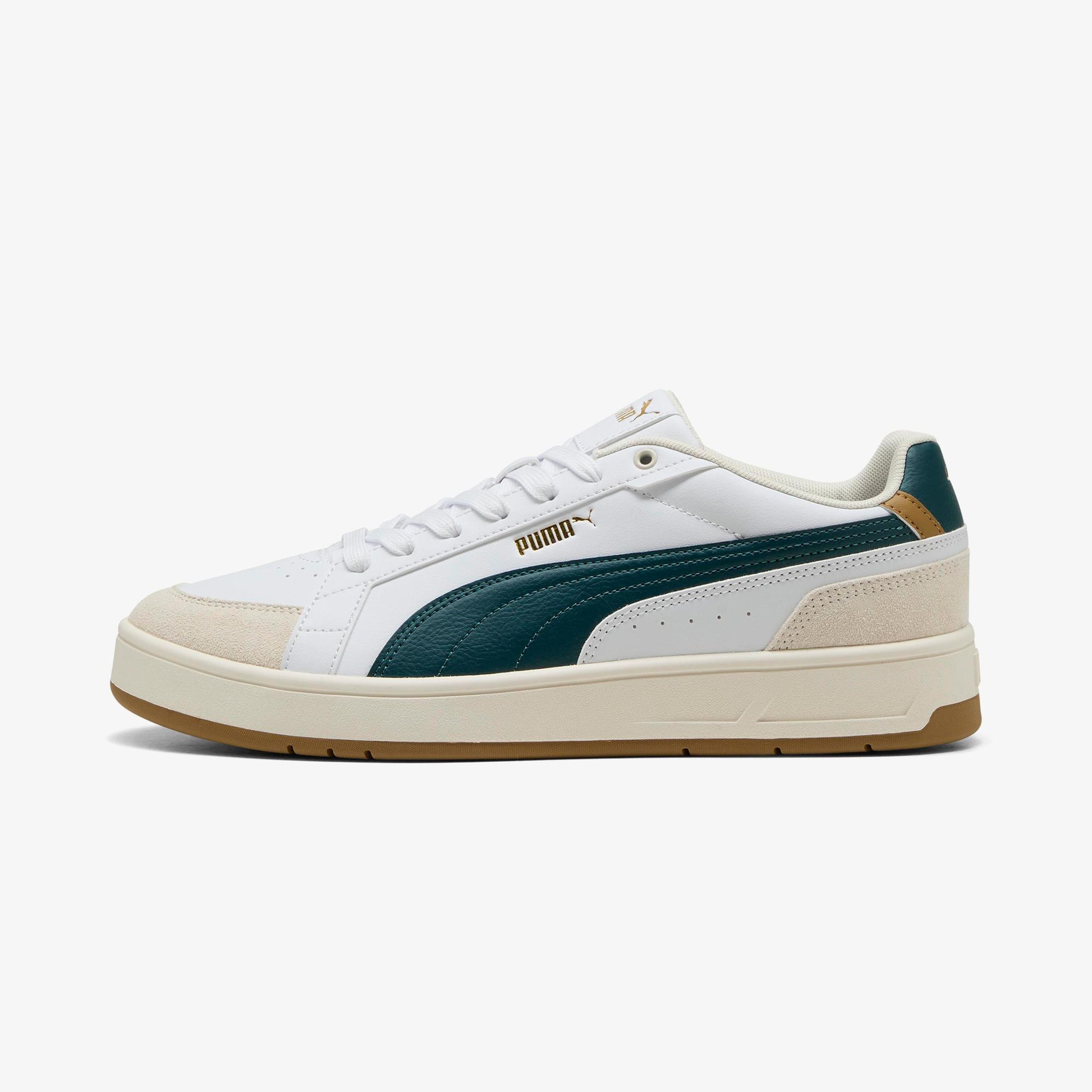 Puma Court Classico Sport Unisex Beyaz Spor Ayakkabı