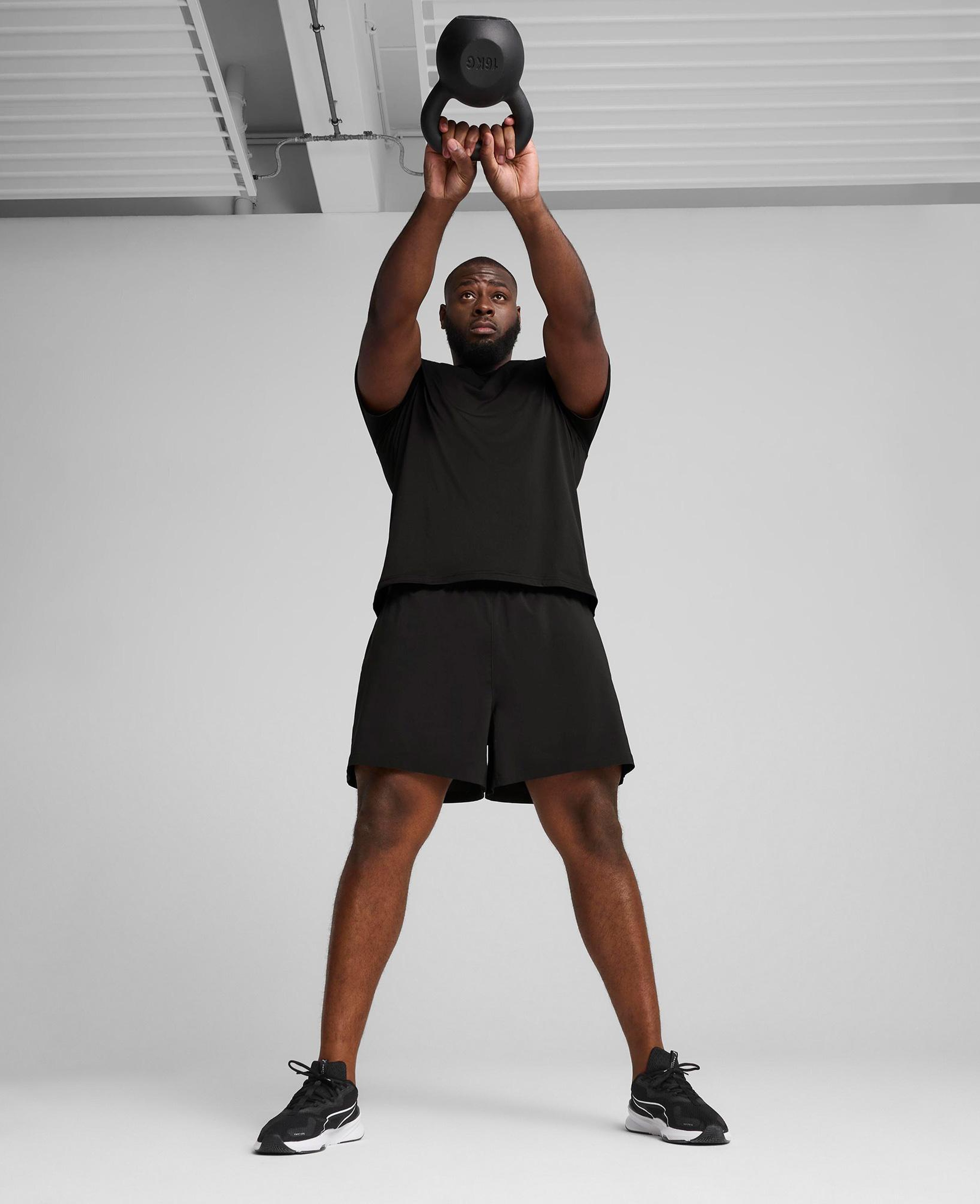 Puma Tad Essentials Solid Cat Erkek Siyah T-Shirt