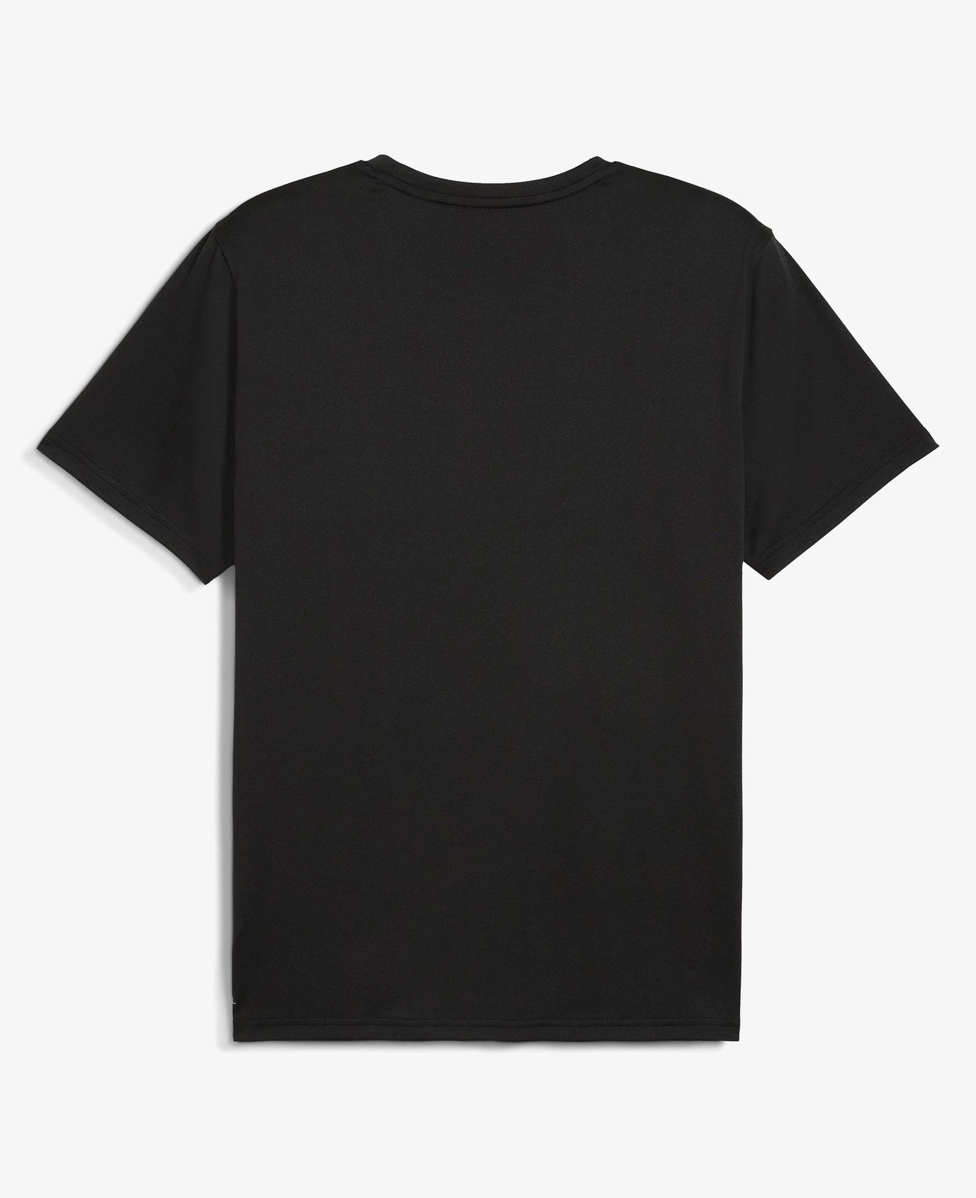 Puma Tad Essentials Solid Cat Erkek Siyah T-Shirt