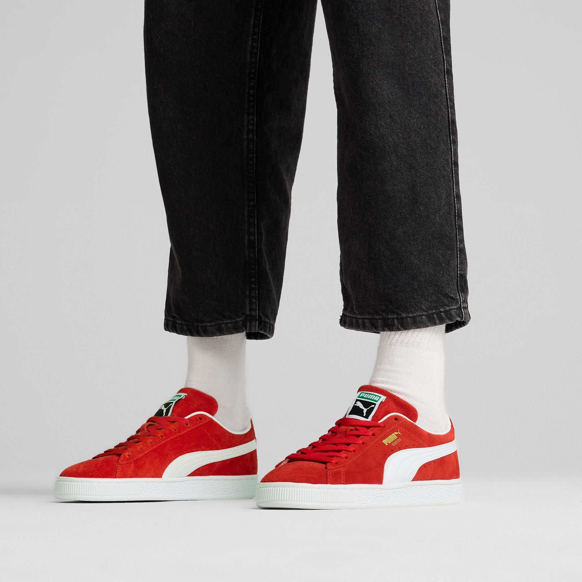 Puma Kırmızı Puma Suede Classic