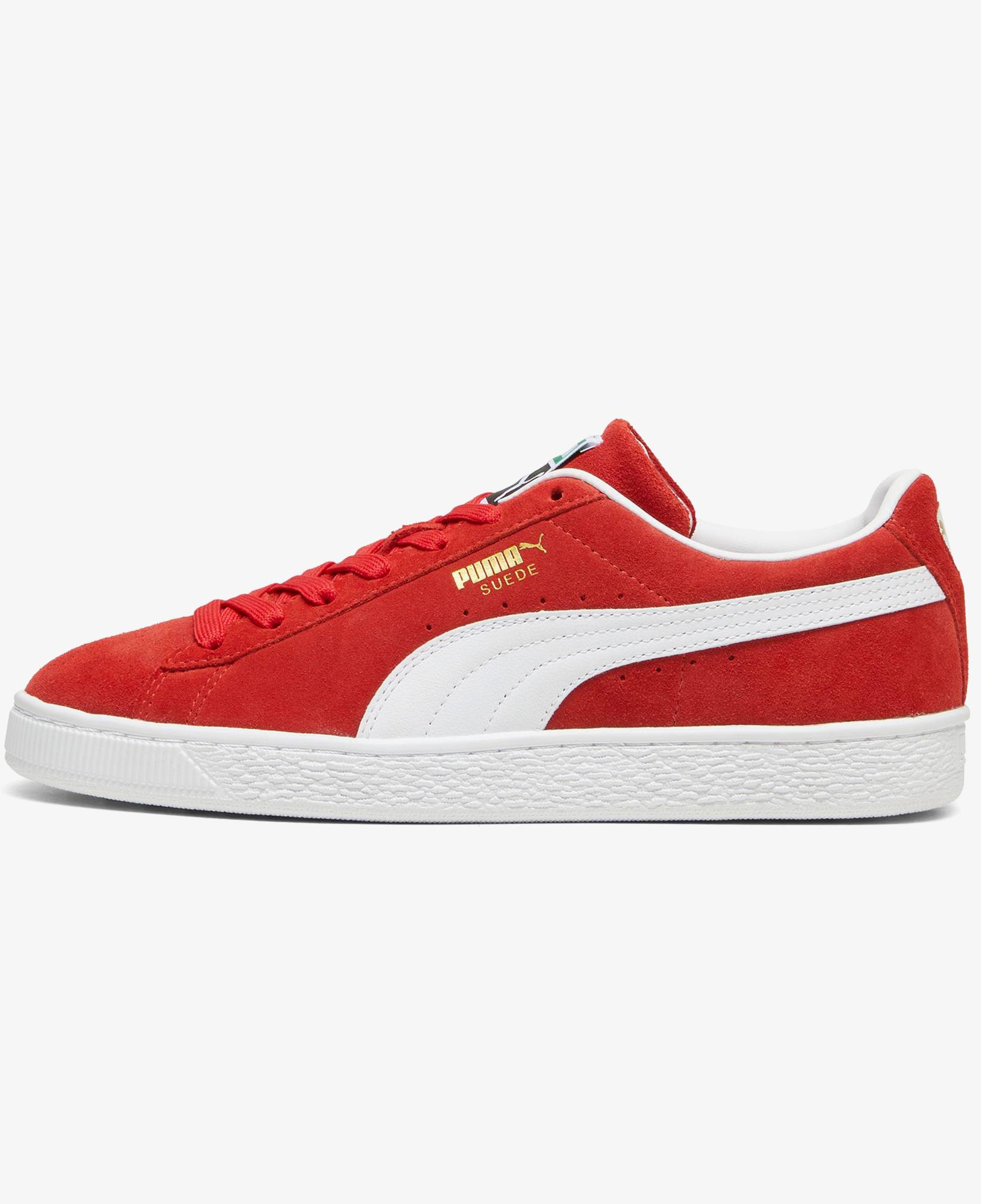 Puma Suede Classic Unisex Kırmızı Spor Ayakkabı