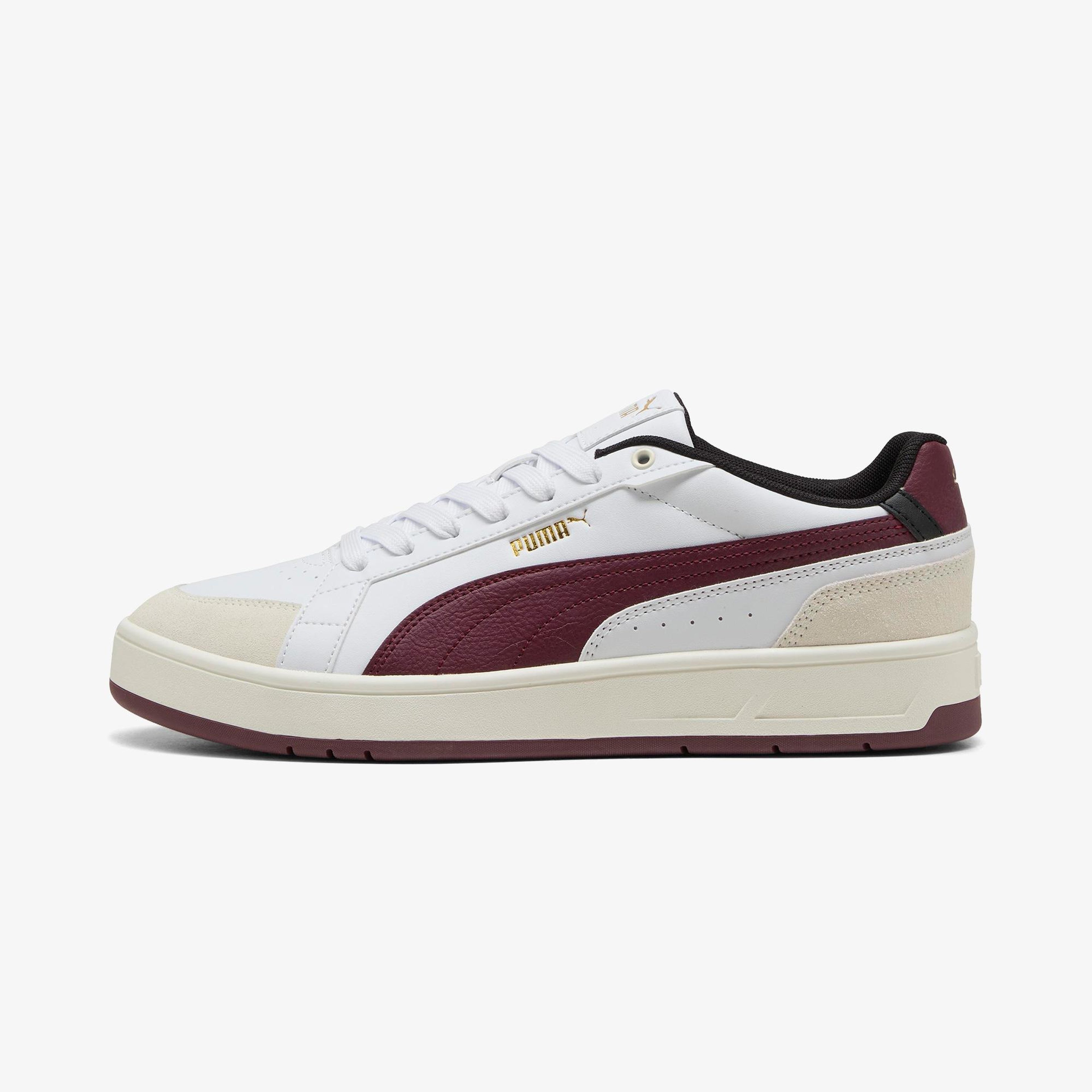 Puma Court Classico Sport Unisex Beyaz Spor Ayakkabı