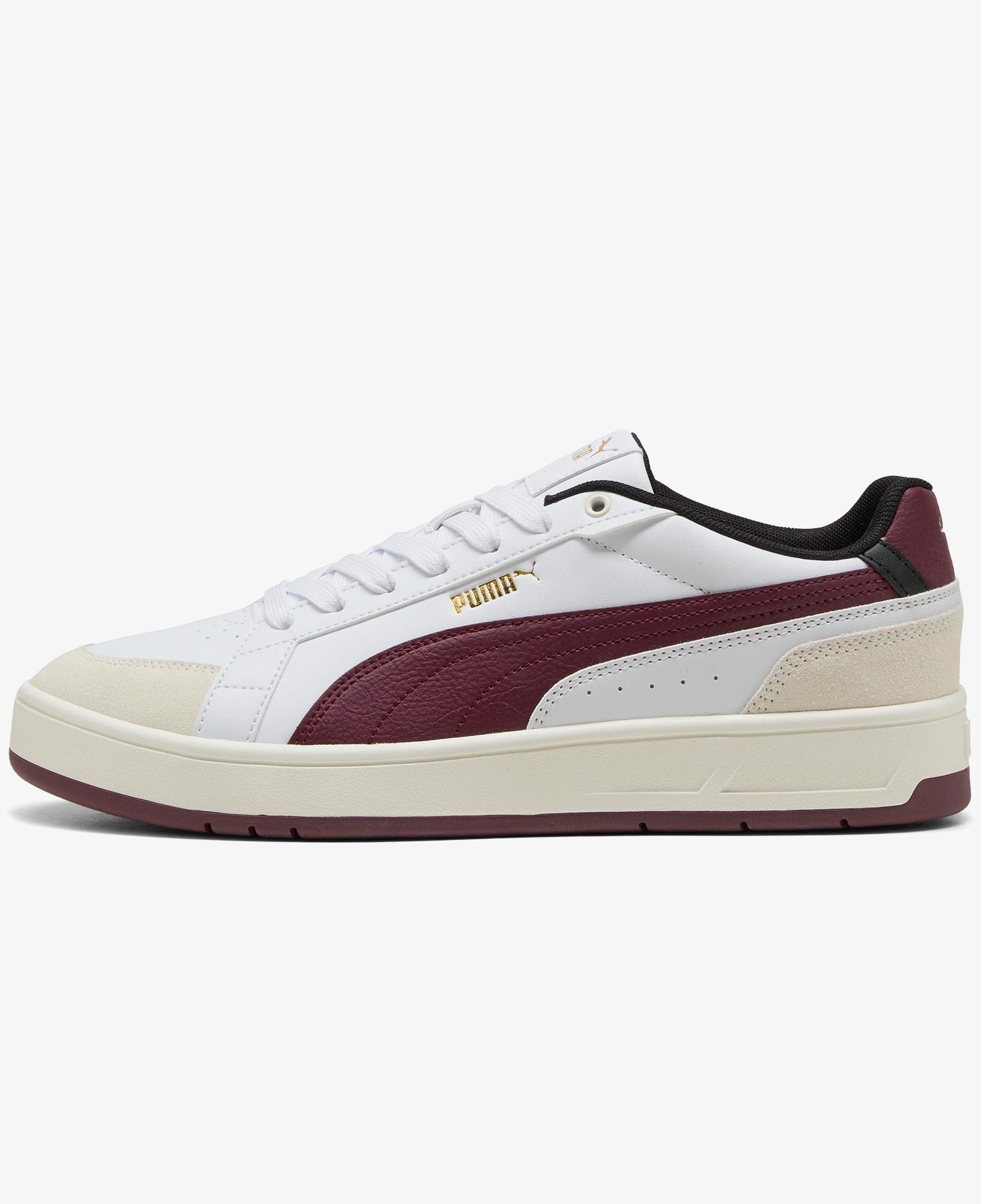 Puma Court Classico Sport Unisex Beyaz Spor Ayakkabı