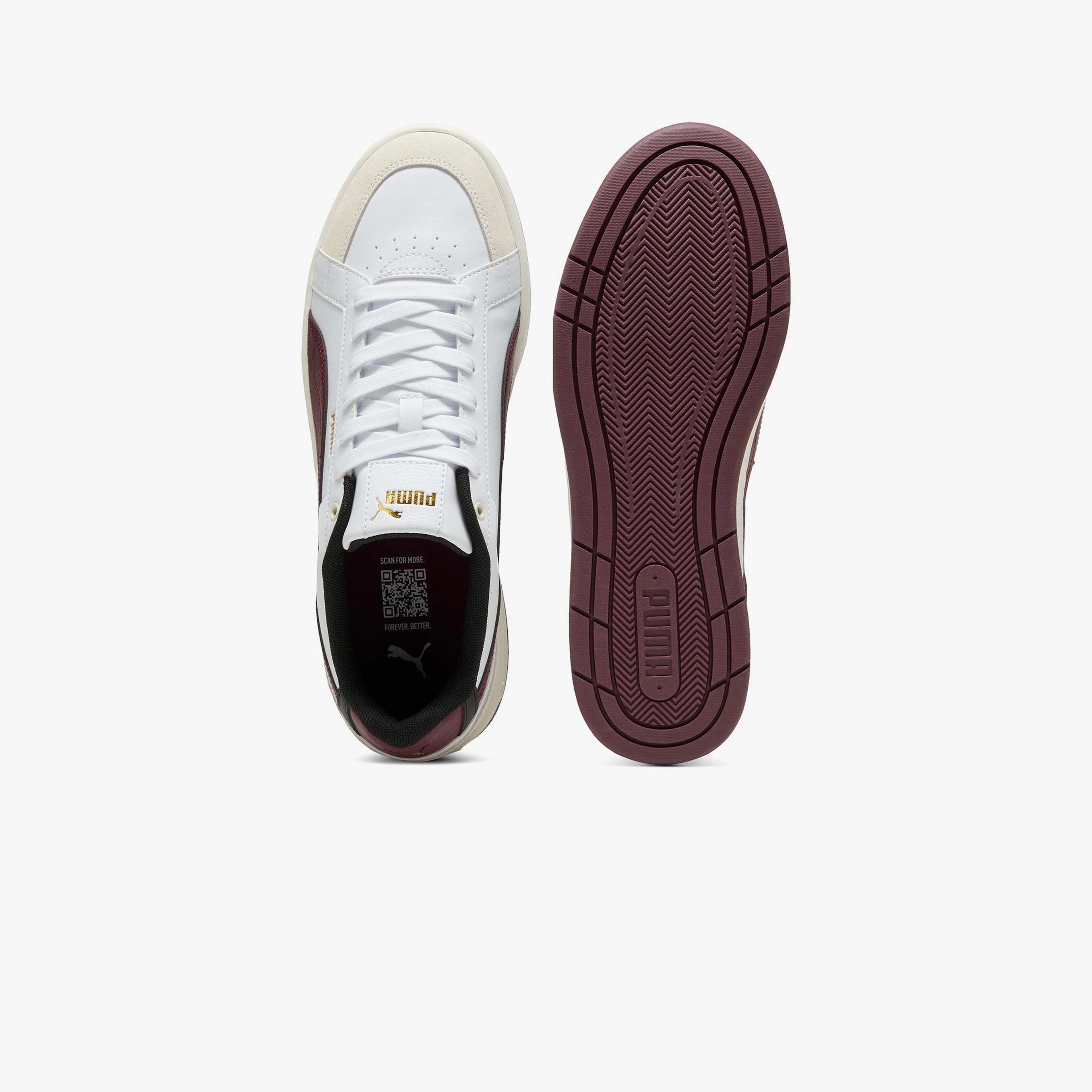 Puma Court Classico Sport Unisex Beyaz Spor Ayakkabı